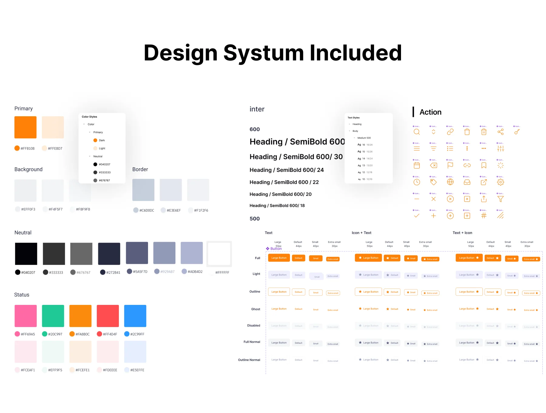 AN.Shoes E-commerce Mobile App UI KIT 5