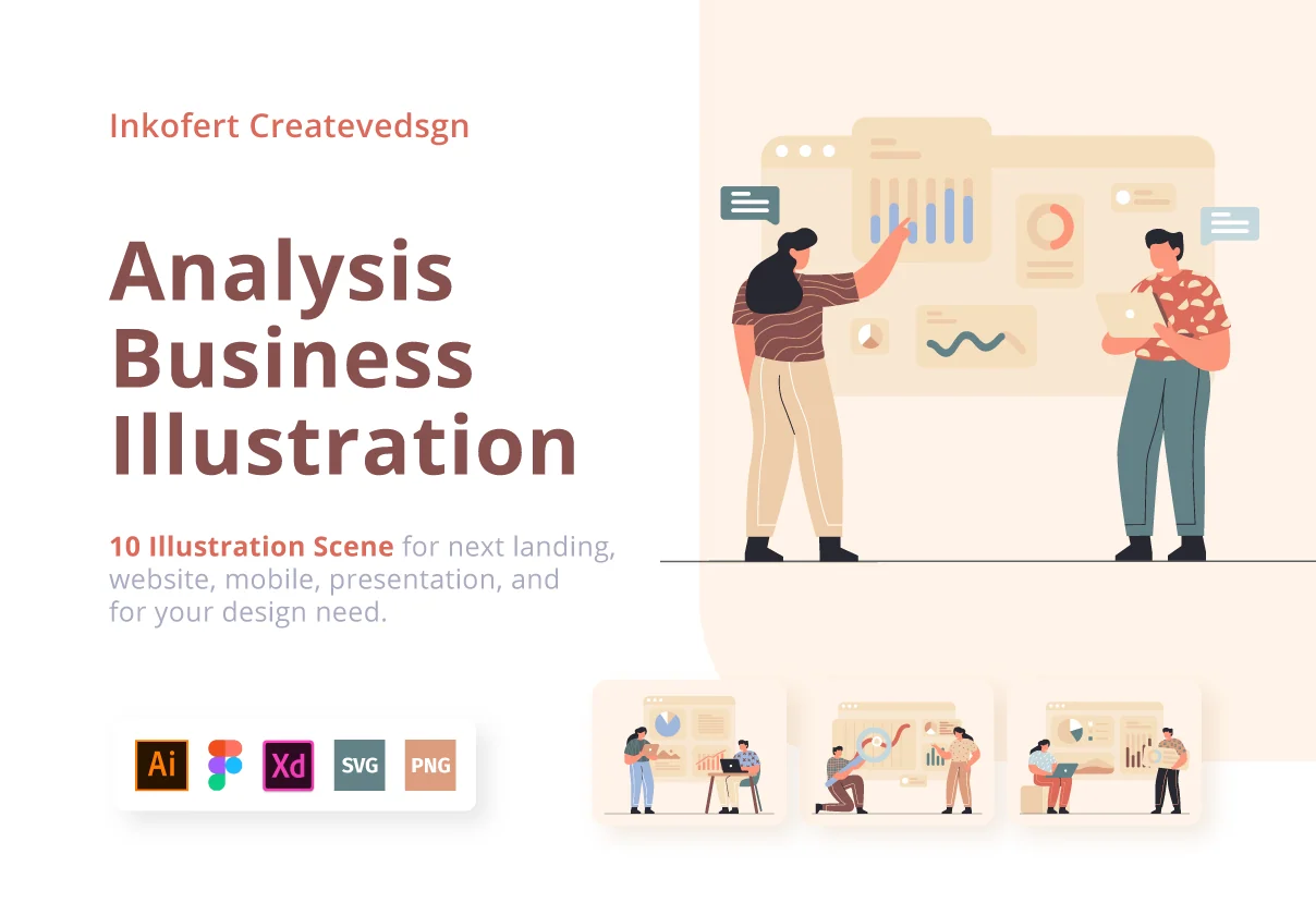 Analysis Business Illsutrations Vol 2