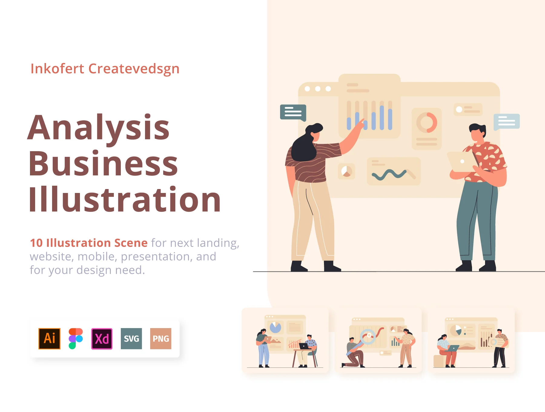 Analysis Business Illsutrations Vol 2