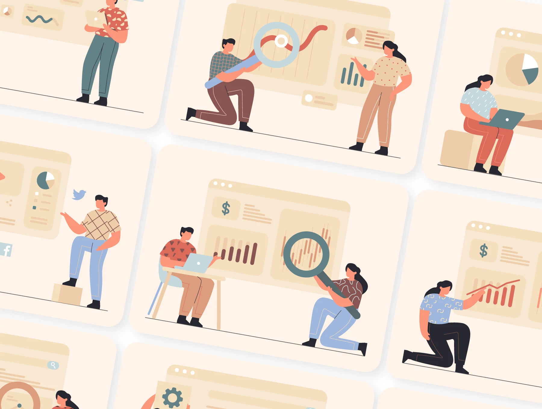 Analysis Business Illsutrations Vol 2 5