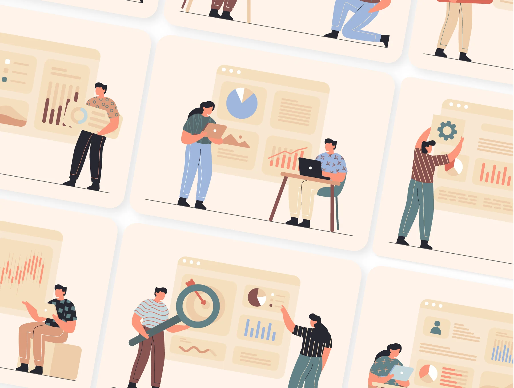 Analysis Business Illsutrations Vol 2 6