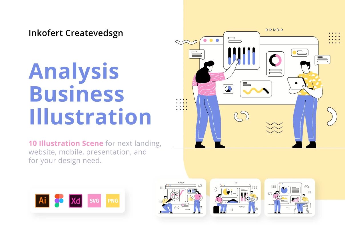 Analysis Business Illsutrations