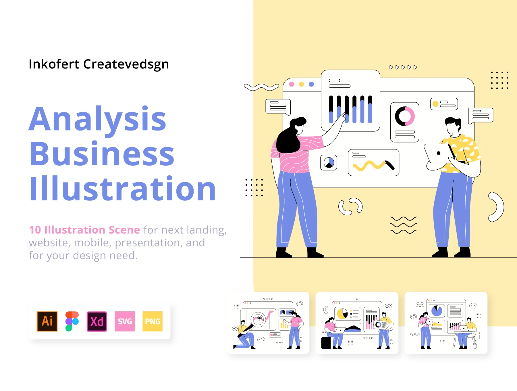 Analysis Business Illsutrations
