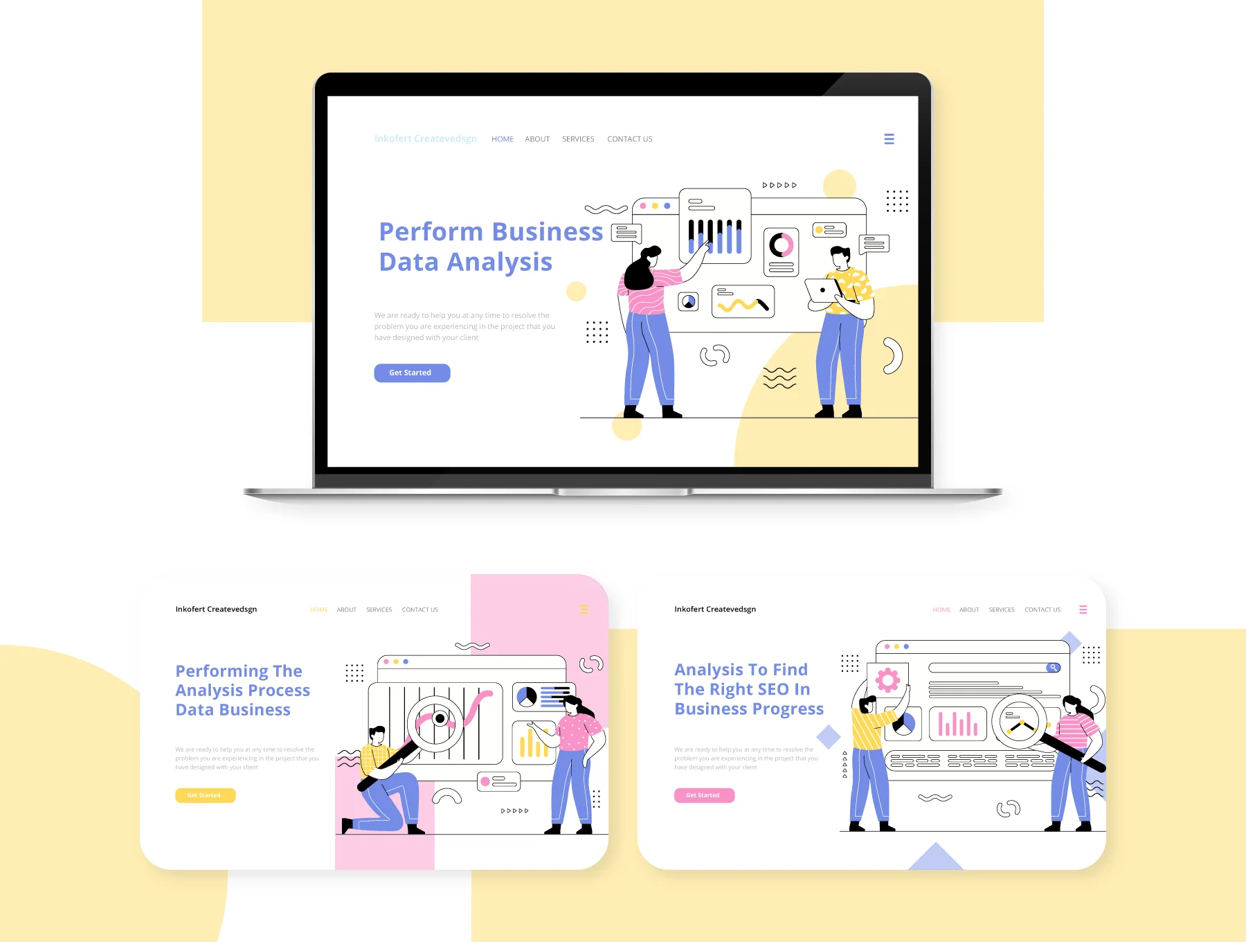 Analysis Business Illsutrations 4