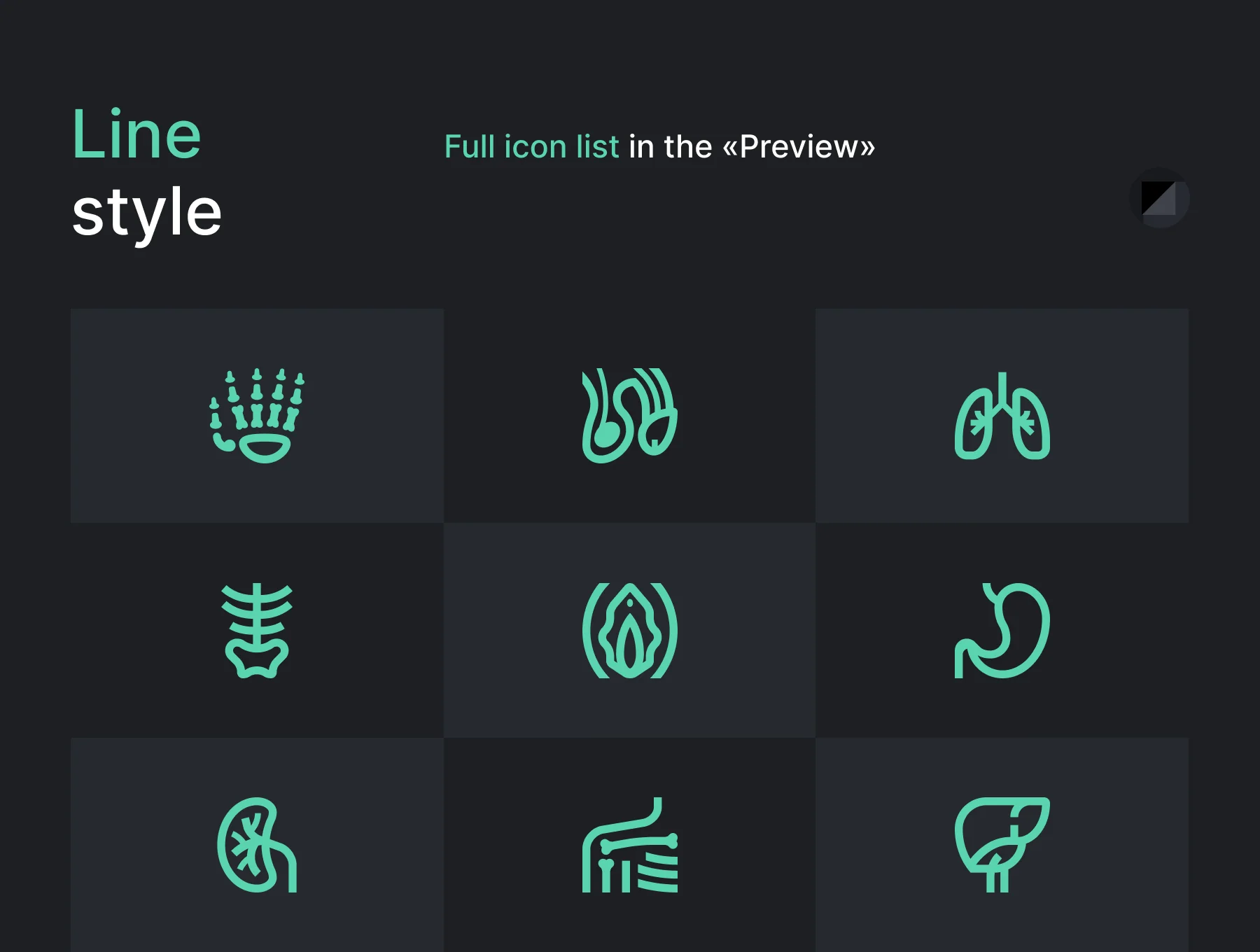 Anatomy icons 4