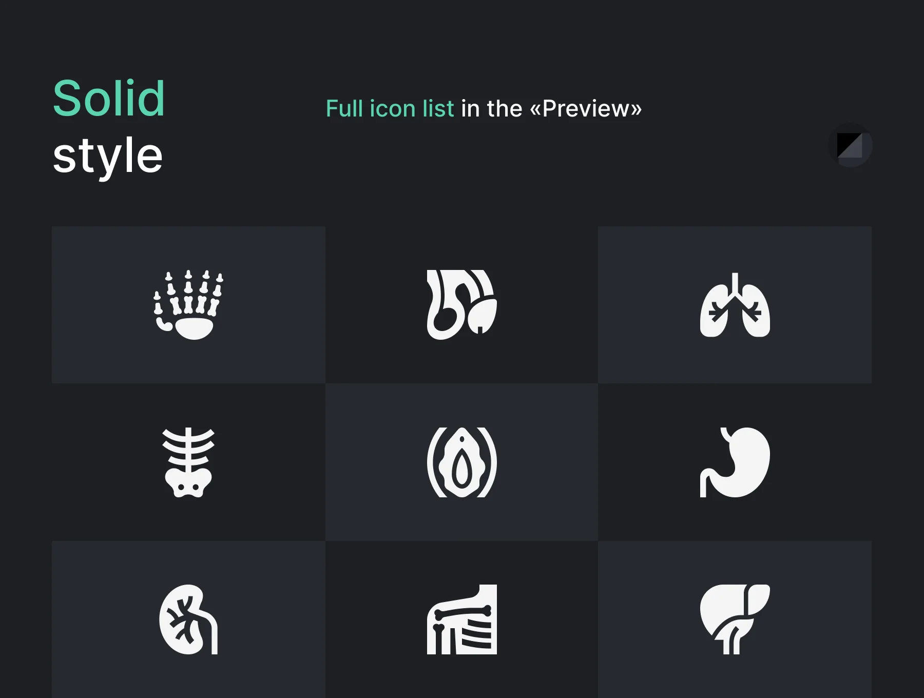 Anatomy icons 5