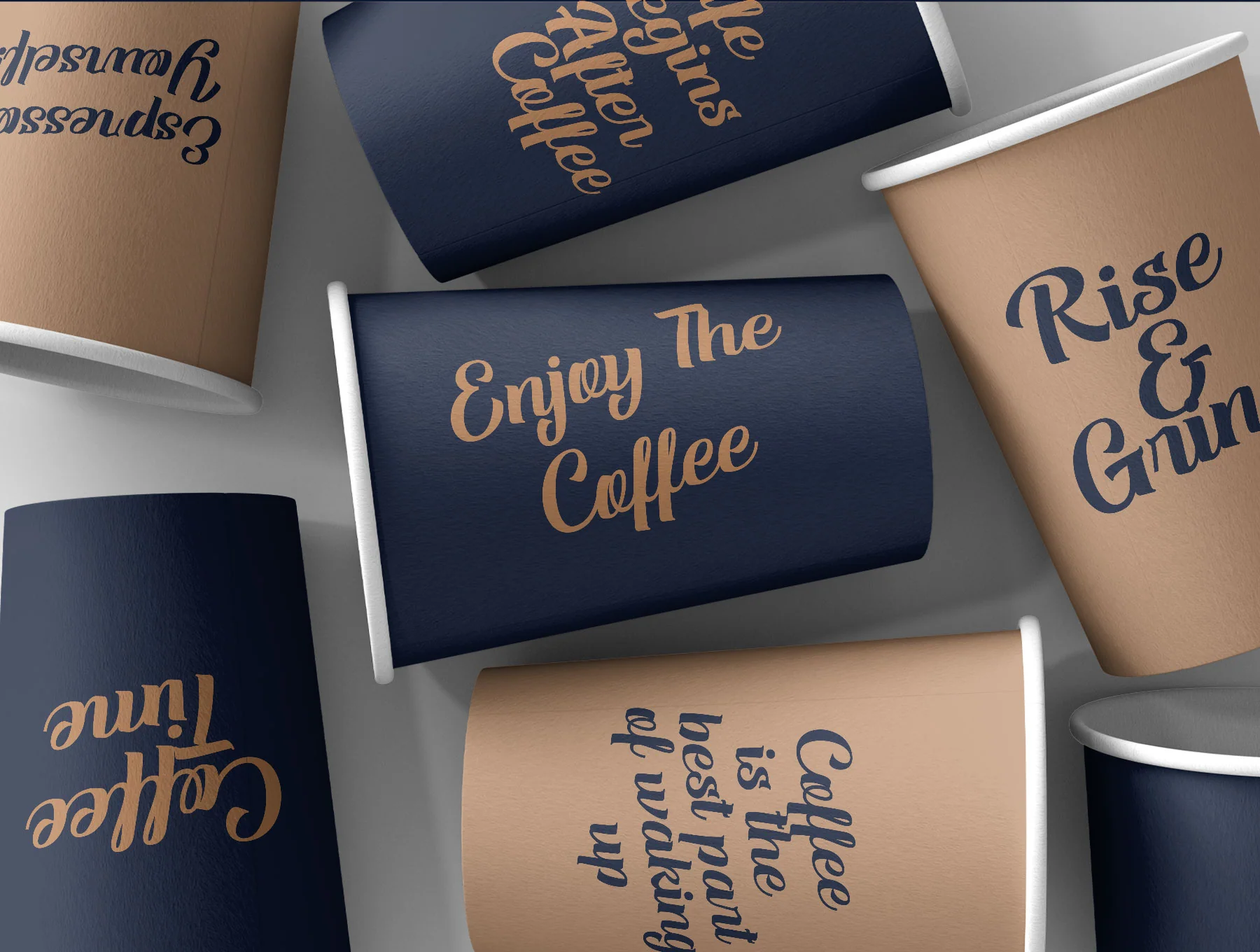 Andior Script Font 5