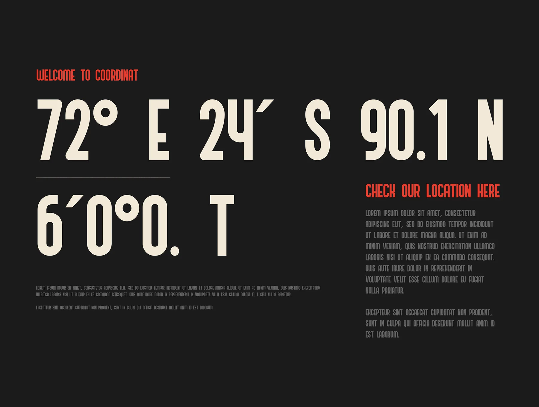 Andreash - A Modern Condensed Typeface 3
