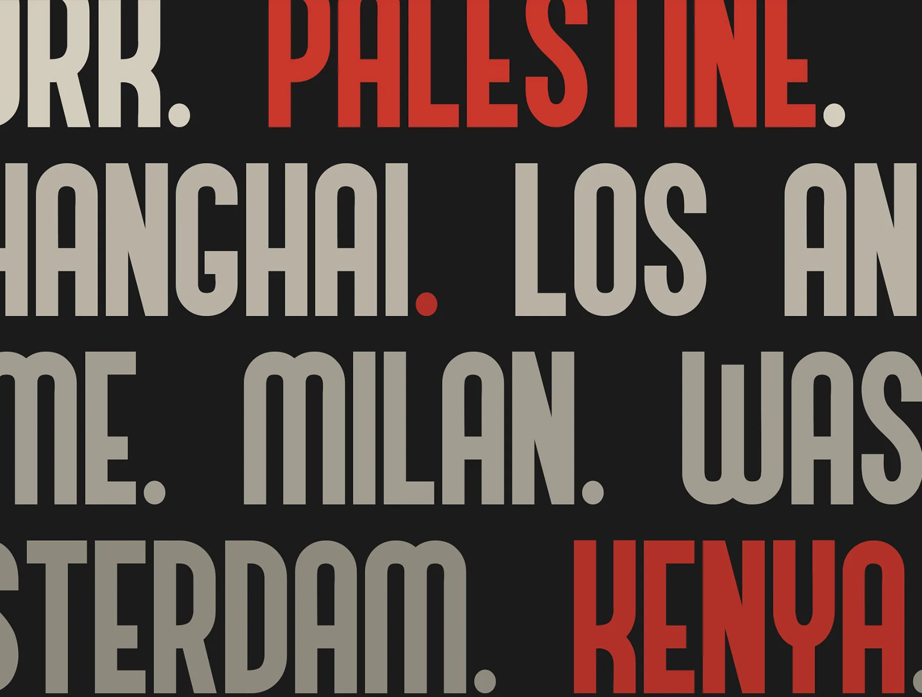 Andreash - A Modern Condensed Typeface 5