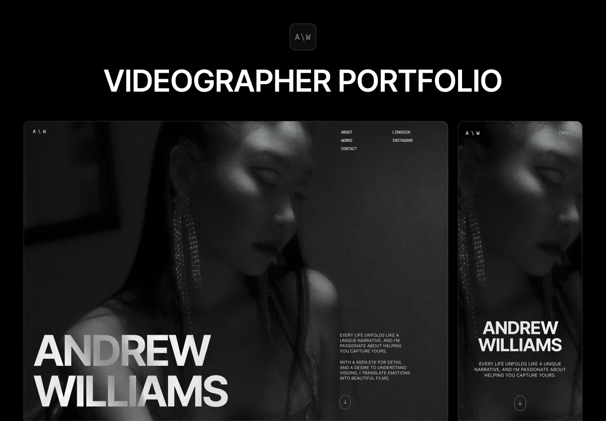 Andrew Williams — Videogrpher Portfolio