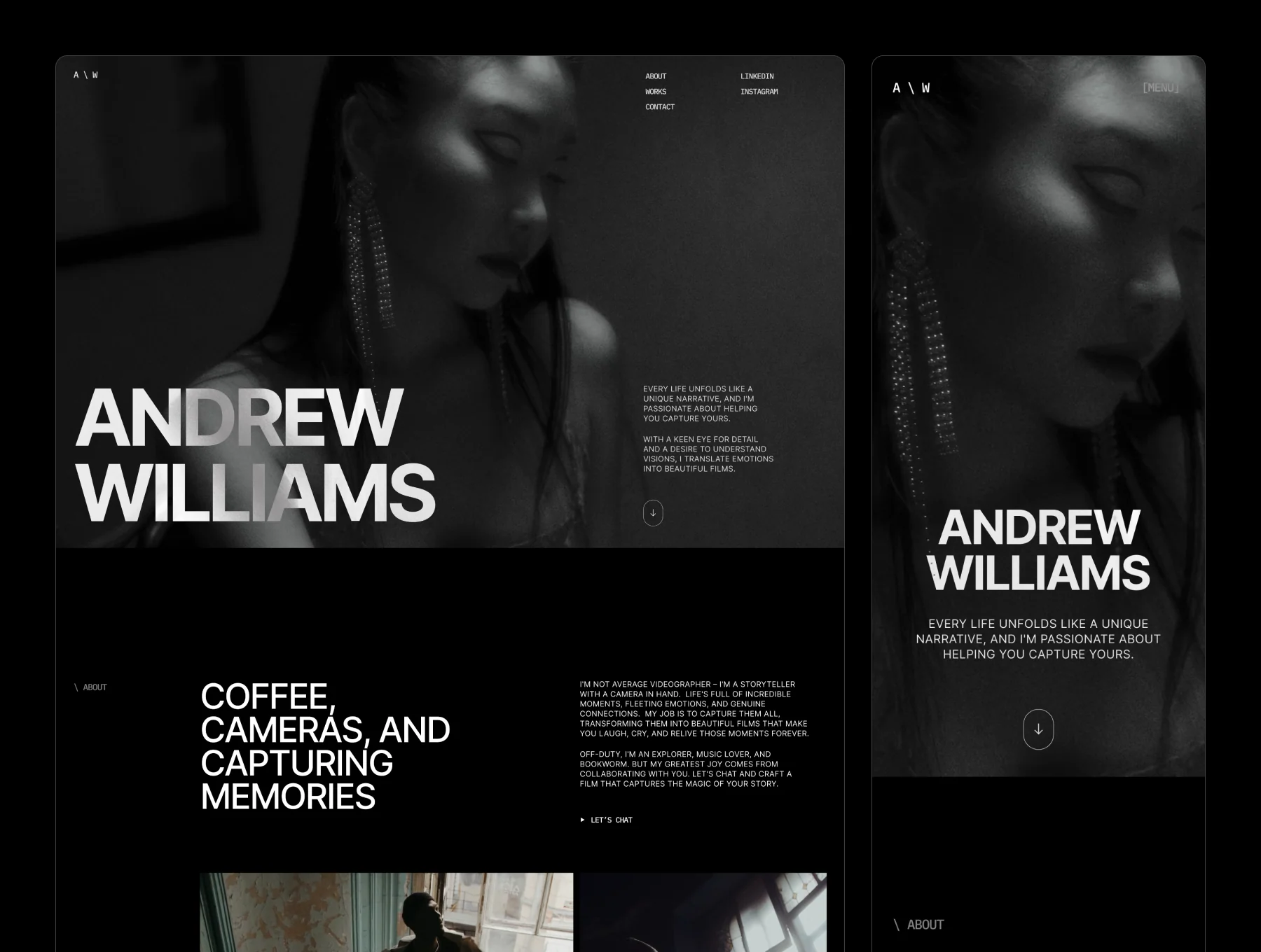 Andrew Williams — Videogrpher Portfolio 3