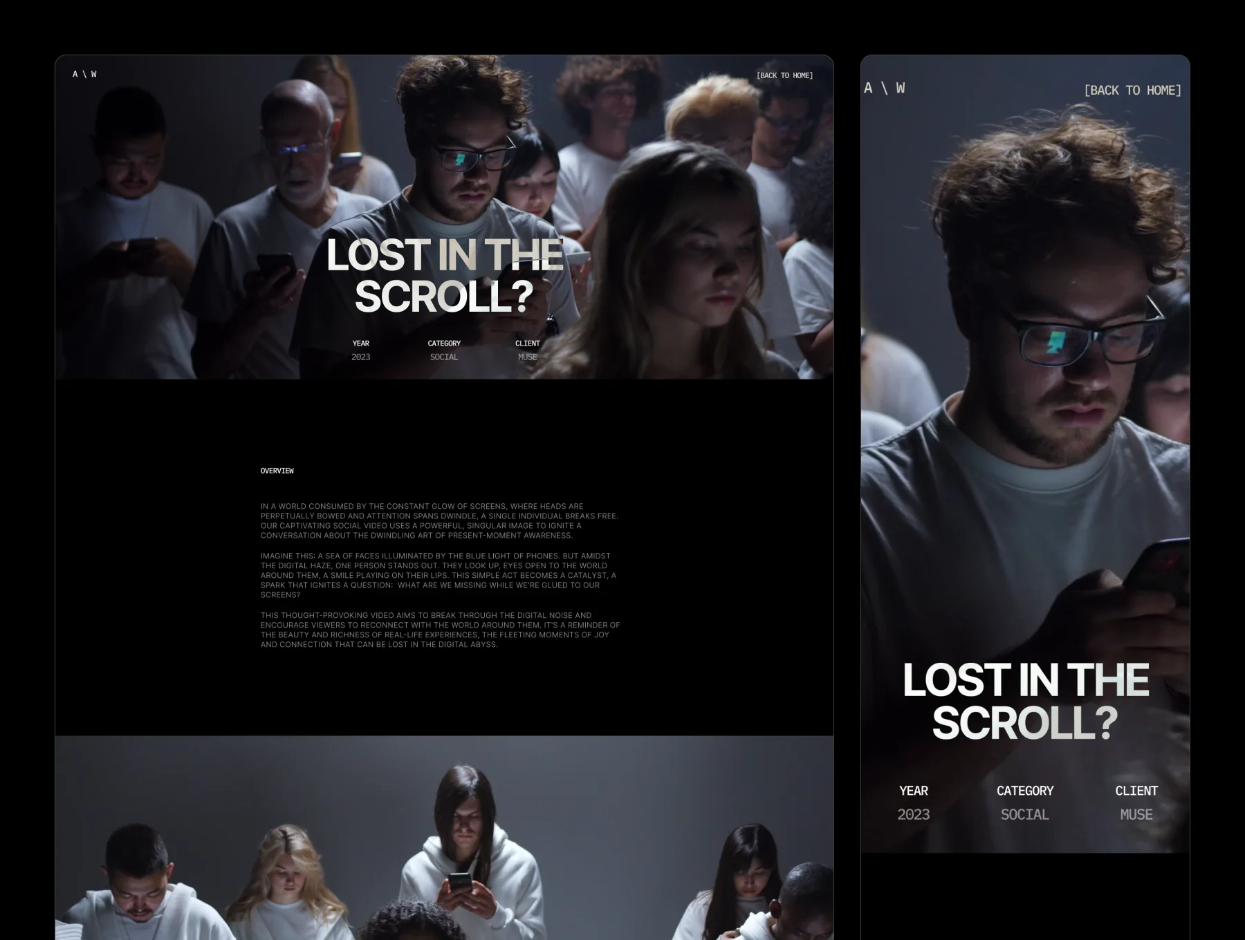 Andrew Williams — Videogrpher Portfolio 4