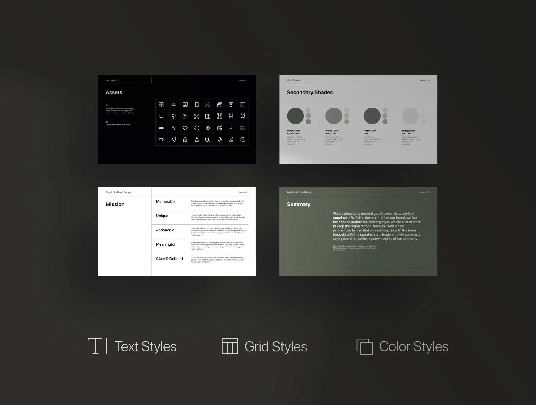 Ängelholm – Design & Brand Guidelines 4