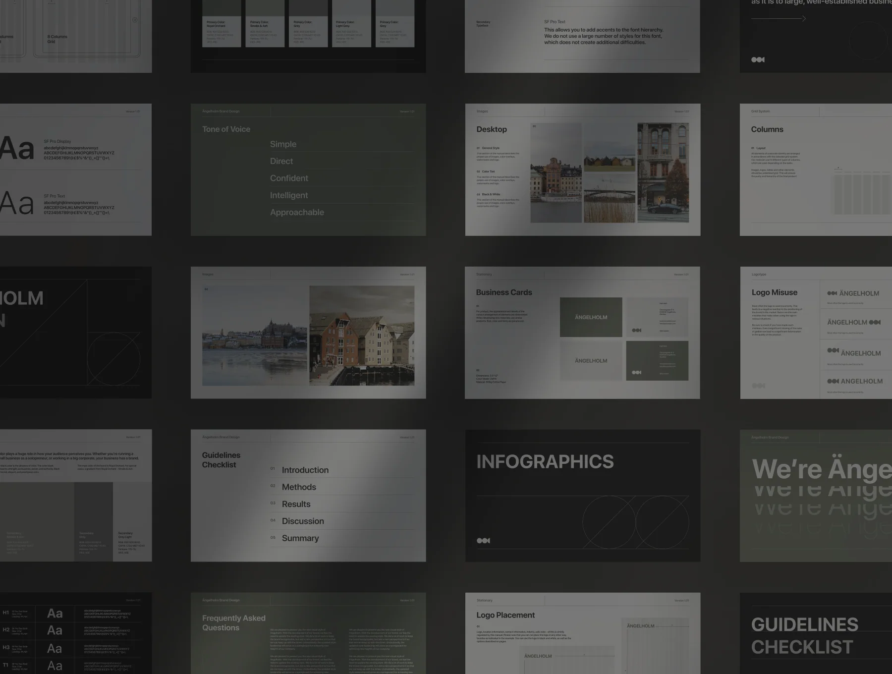 Ängelholm – Design & Brand Guidelines 6