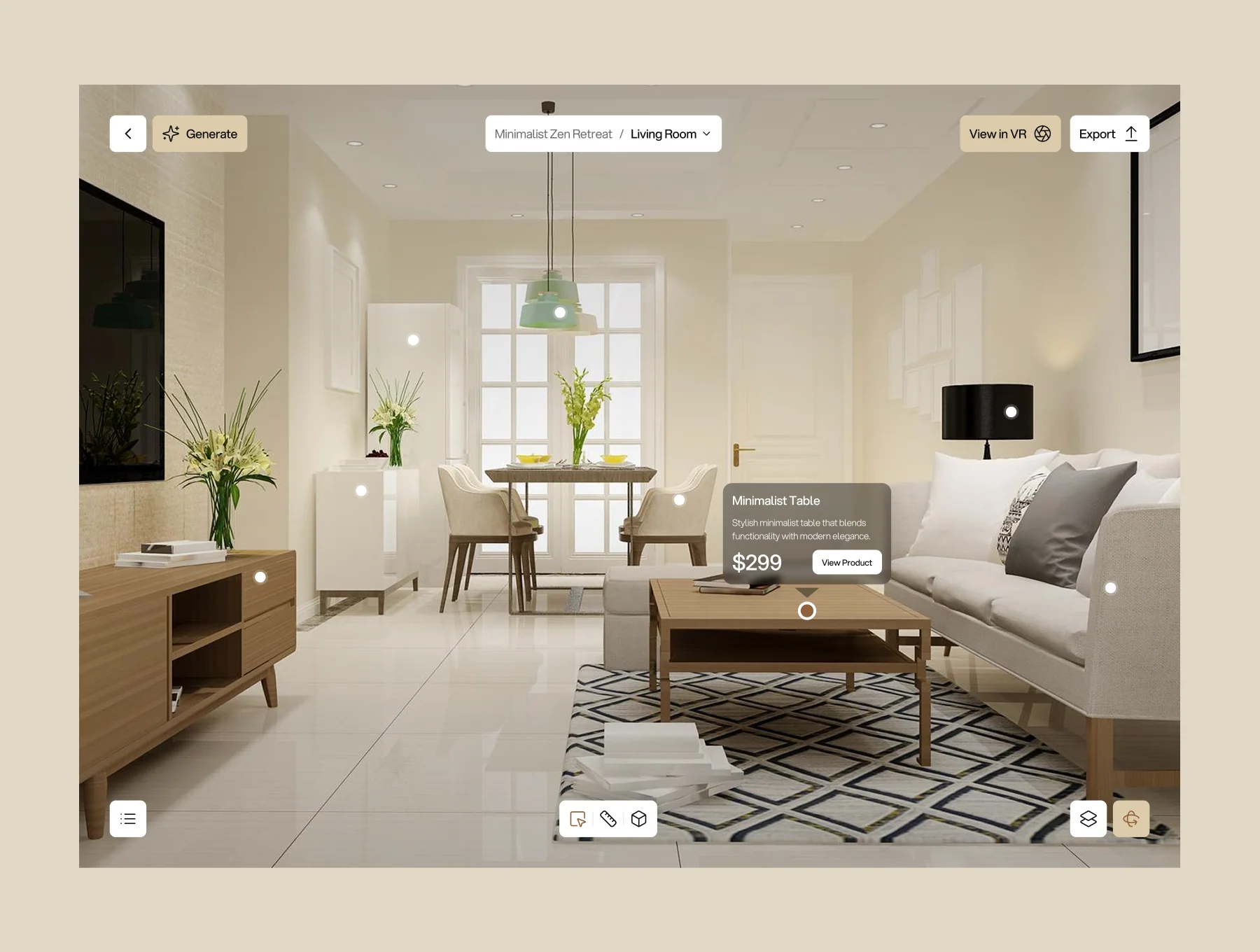 Angeloo - AI Virtual Interior Designer Website UI KIT 8