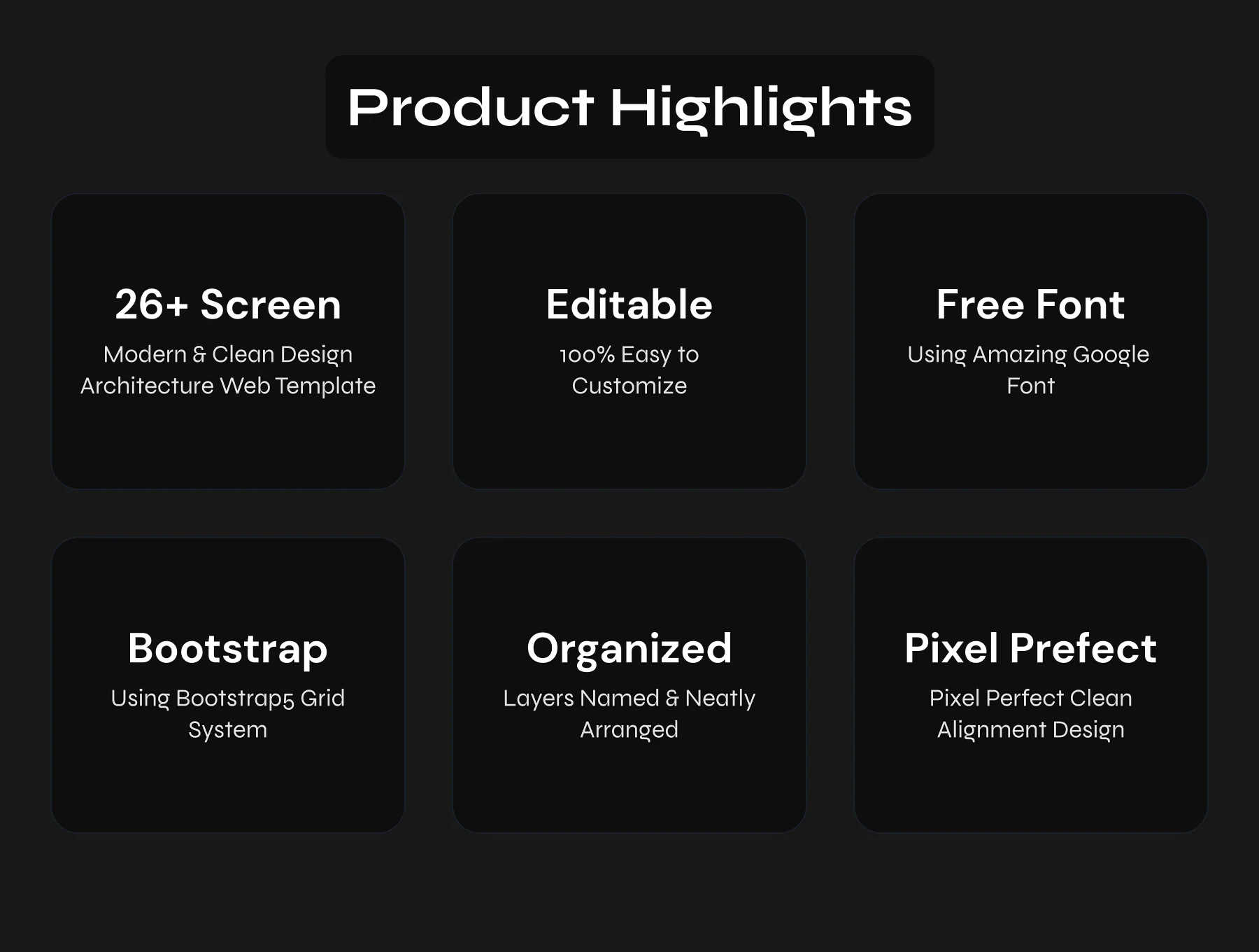 Anglo - Architecture & Interior Design Figma Template 2