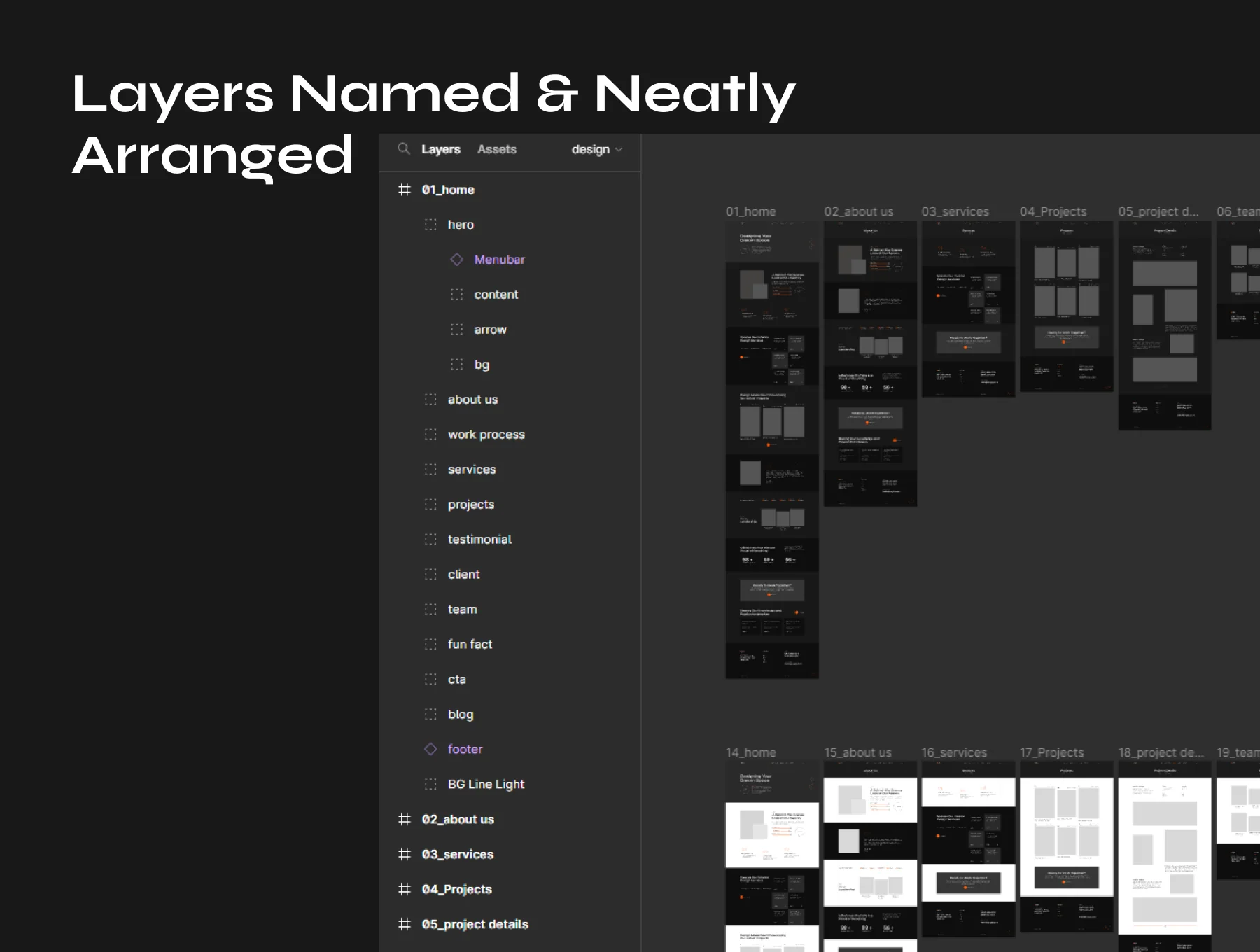 Anglo - Architecture & Interior Design Figma Template 4