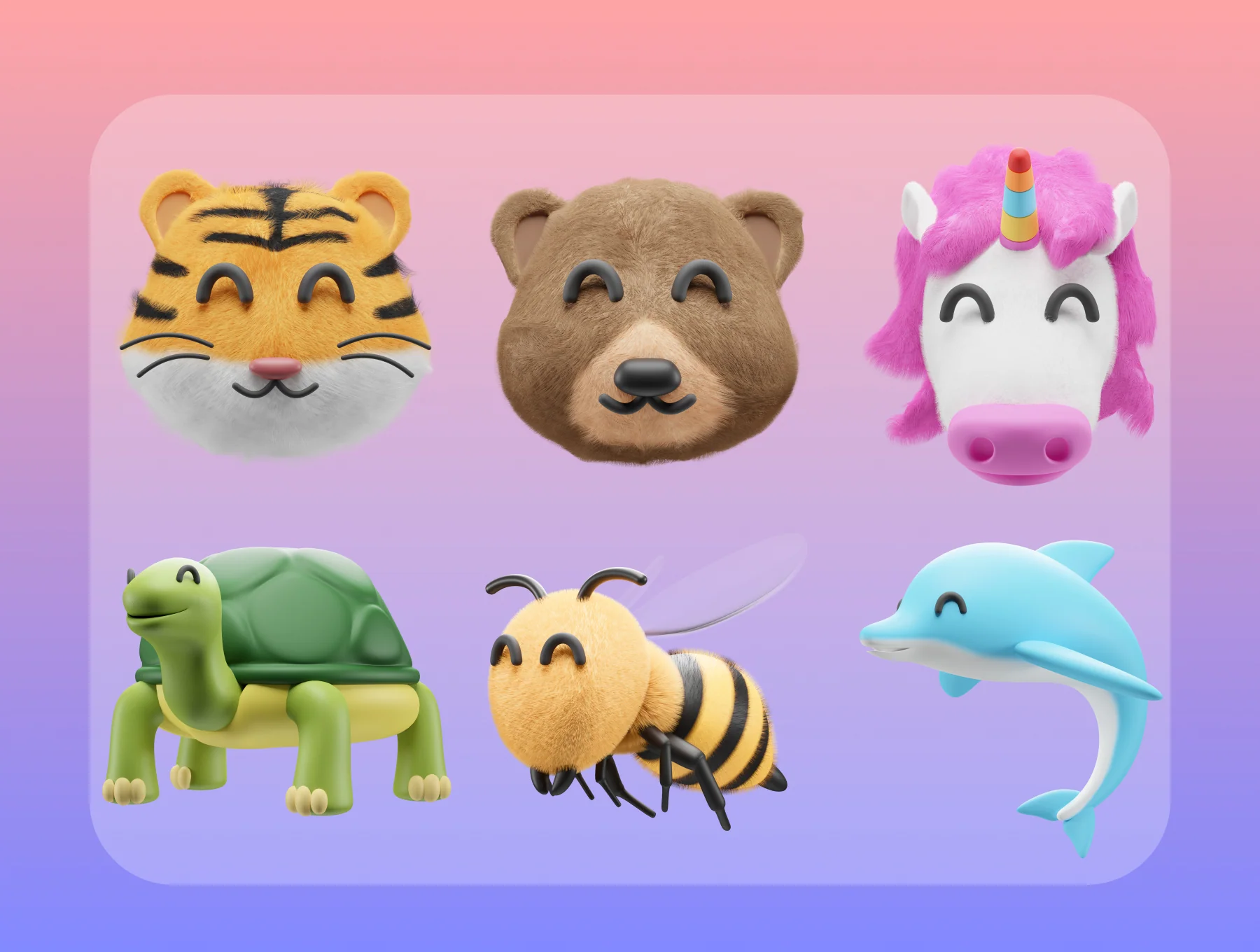 Anicons 3D Icons pack 6