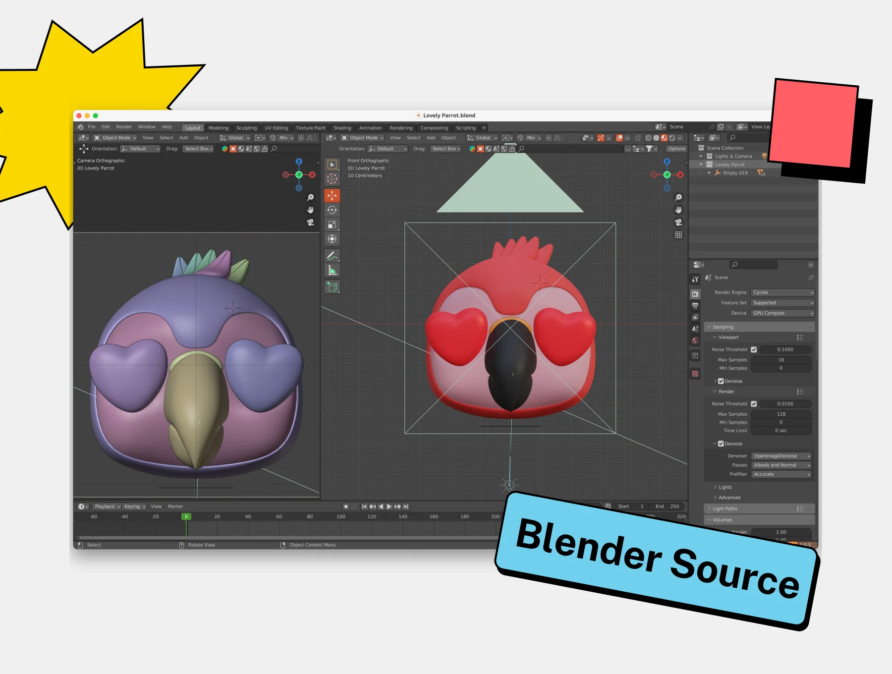 Animal Emoji 3D Icon Set 3