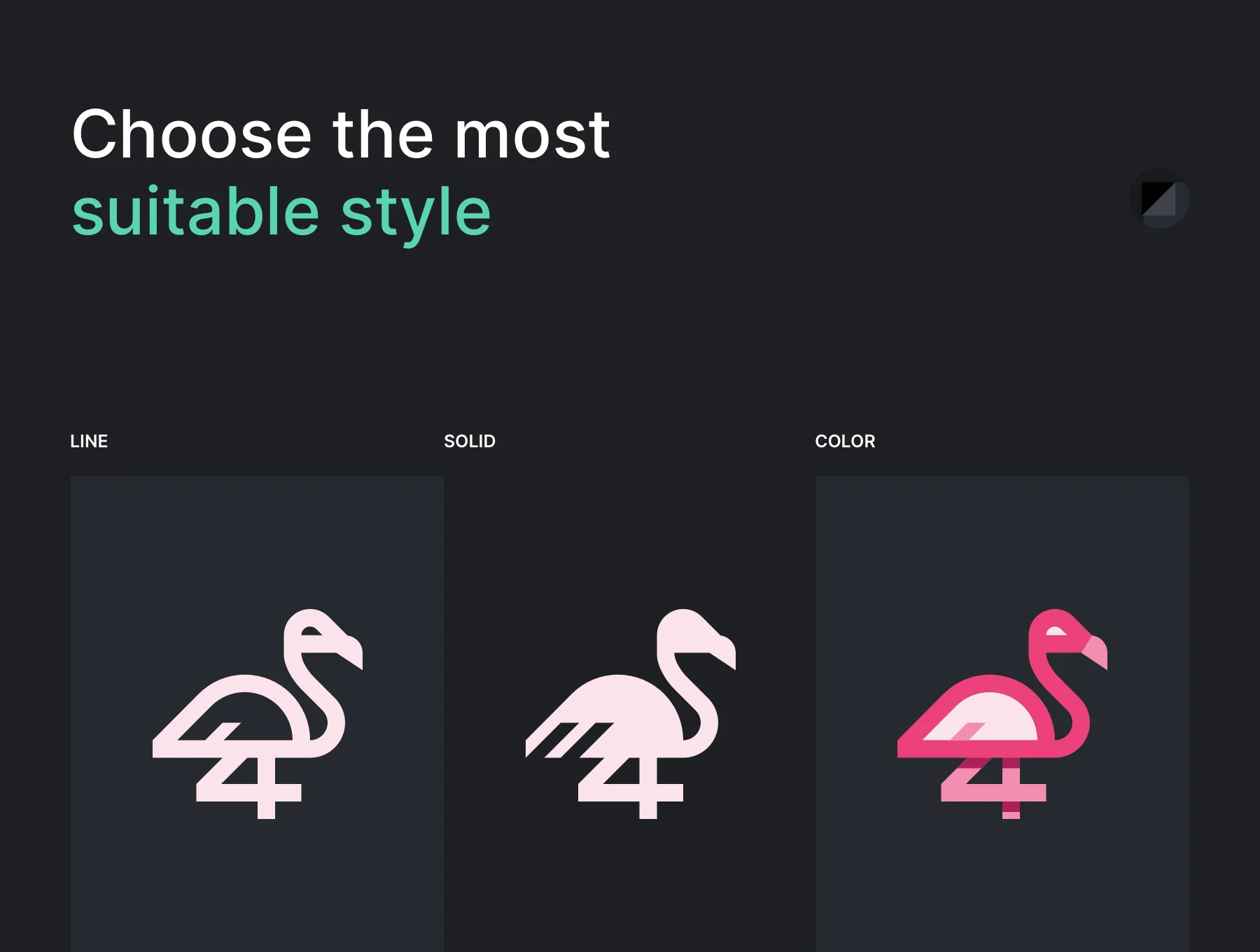 Animal Icons 2