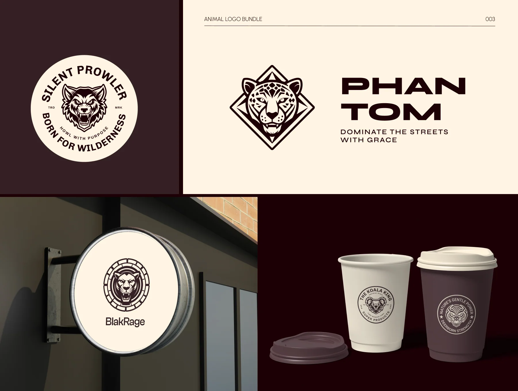 Animal Logo Bundle 3