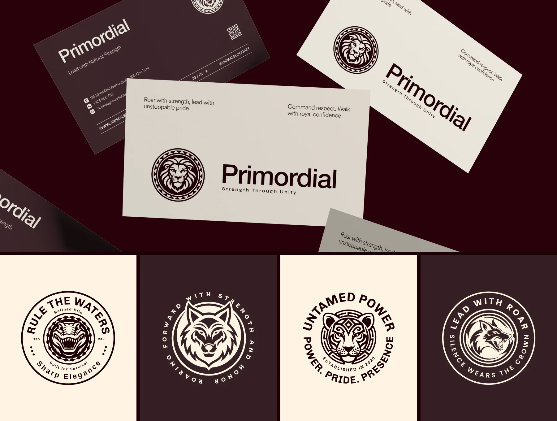 Animal Logo Bundle 4