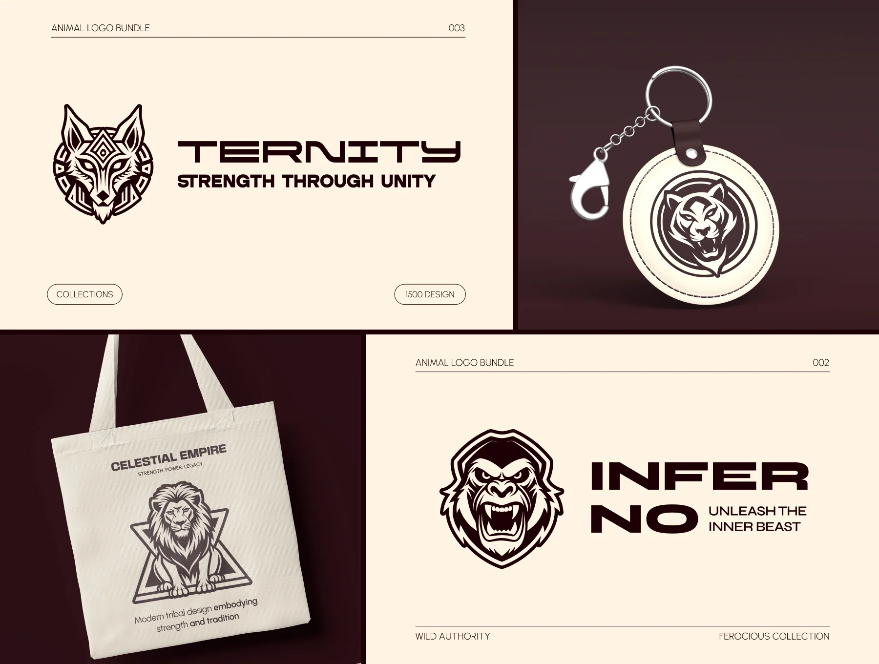 Animal Logo Bundle 5