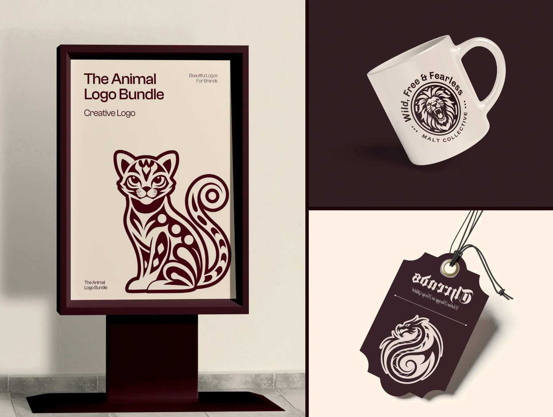 Animal Logo Bundle 6