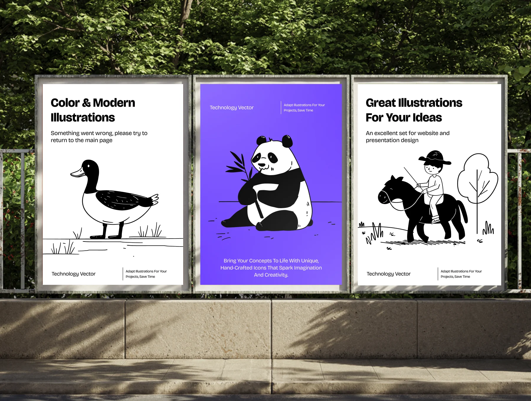 Animal Vector Art Bundle 4