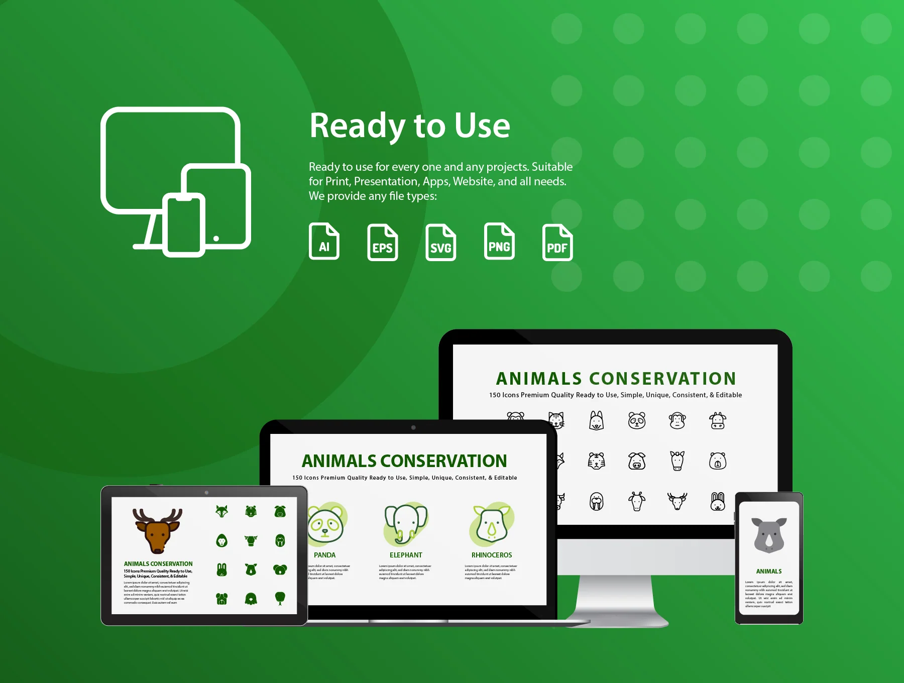 Animal Icons 5