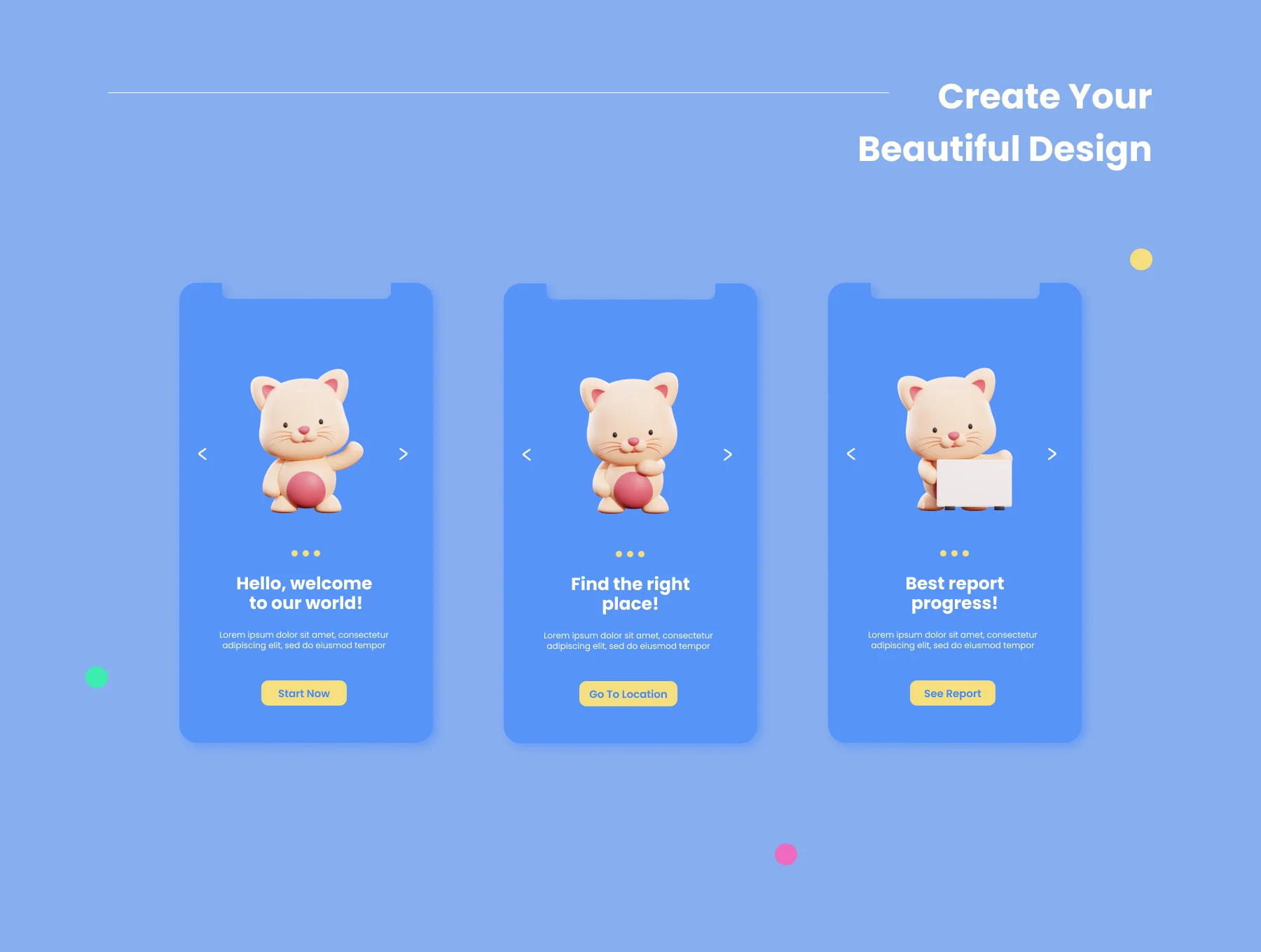 Animalls - 3D Cute Illustration Pack 6