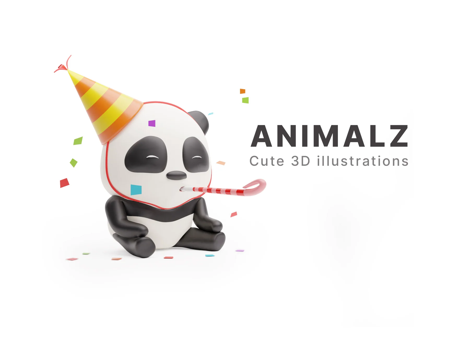 ANIMALZ - cute 3D animals