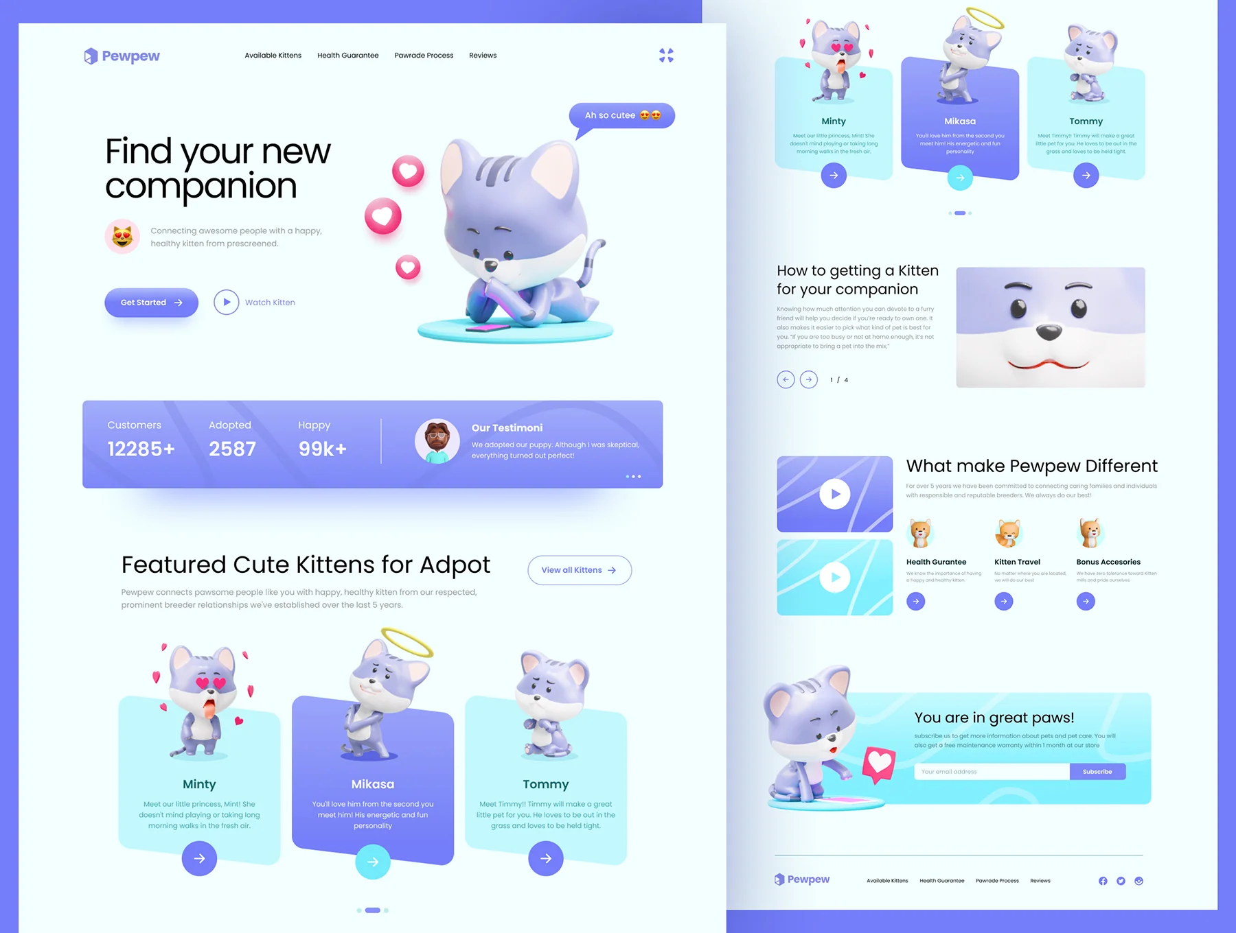ANIMALZ - cute 3D animals 6