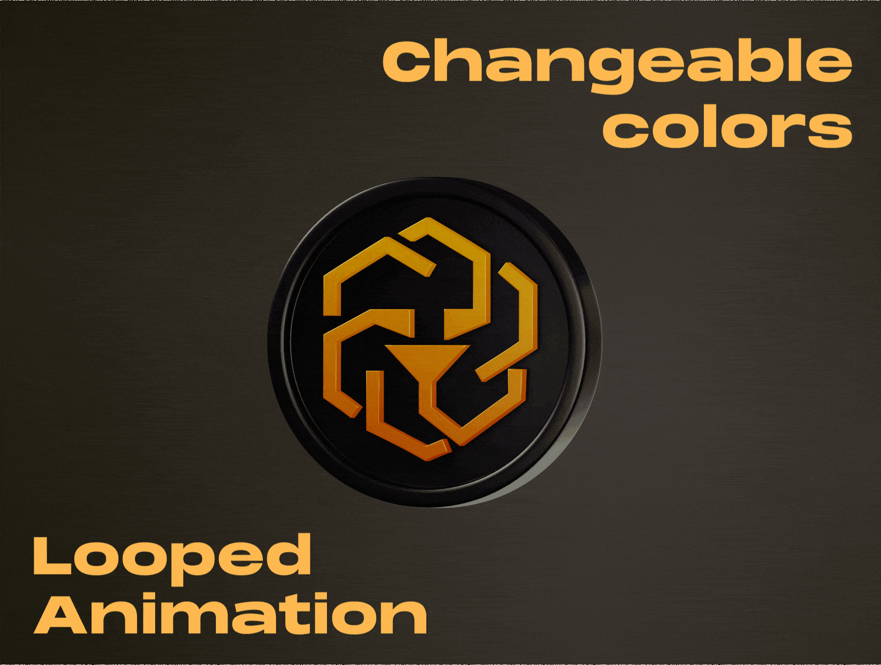 Animated Crypto Coins vol.2 2