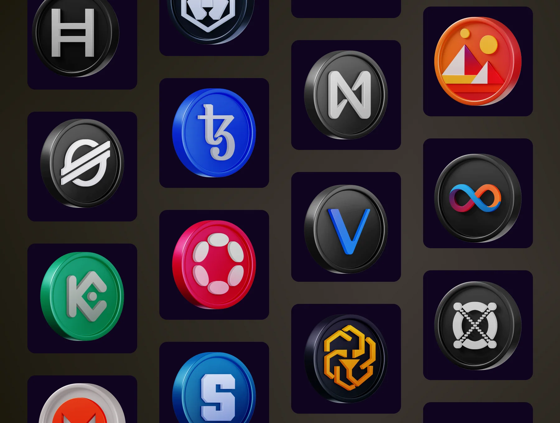 Animated Crypto Coins vol.2 6