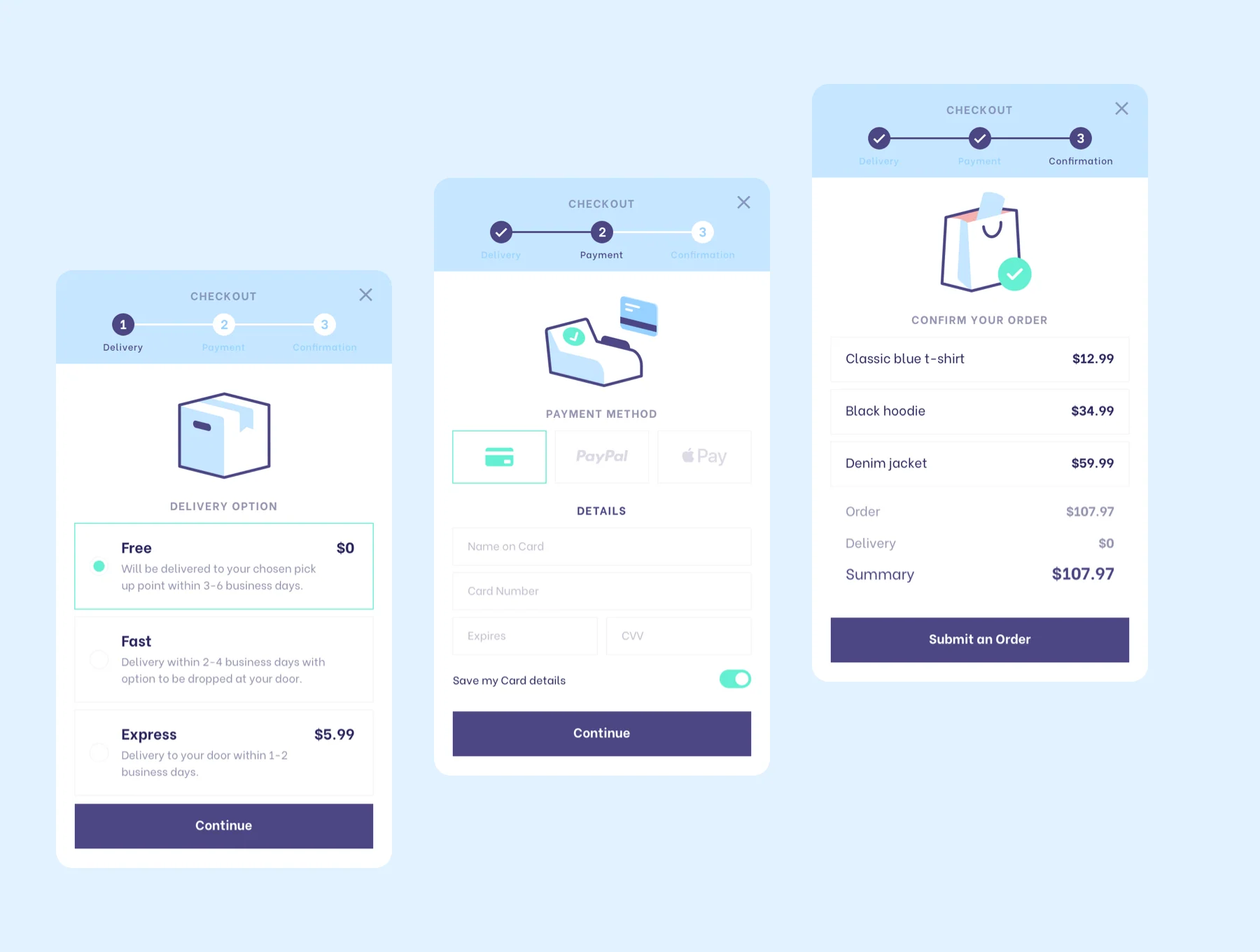 Animated eCommerce Icons 2