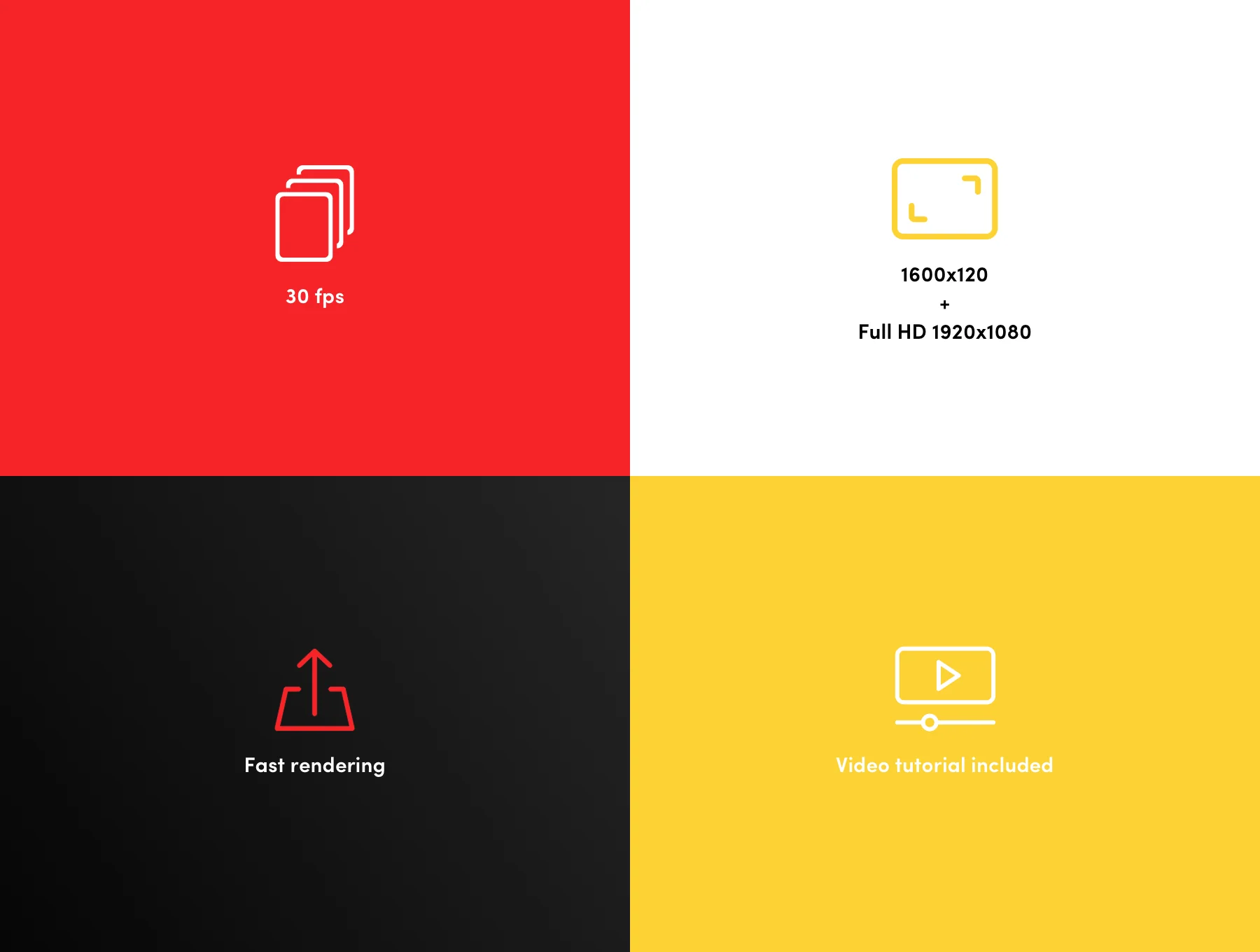 Animated e-commerce template 2