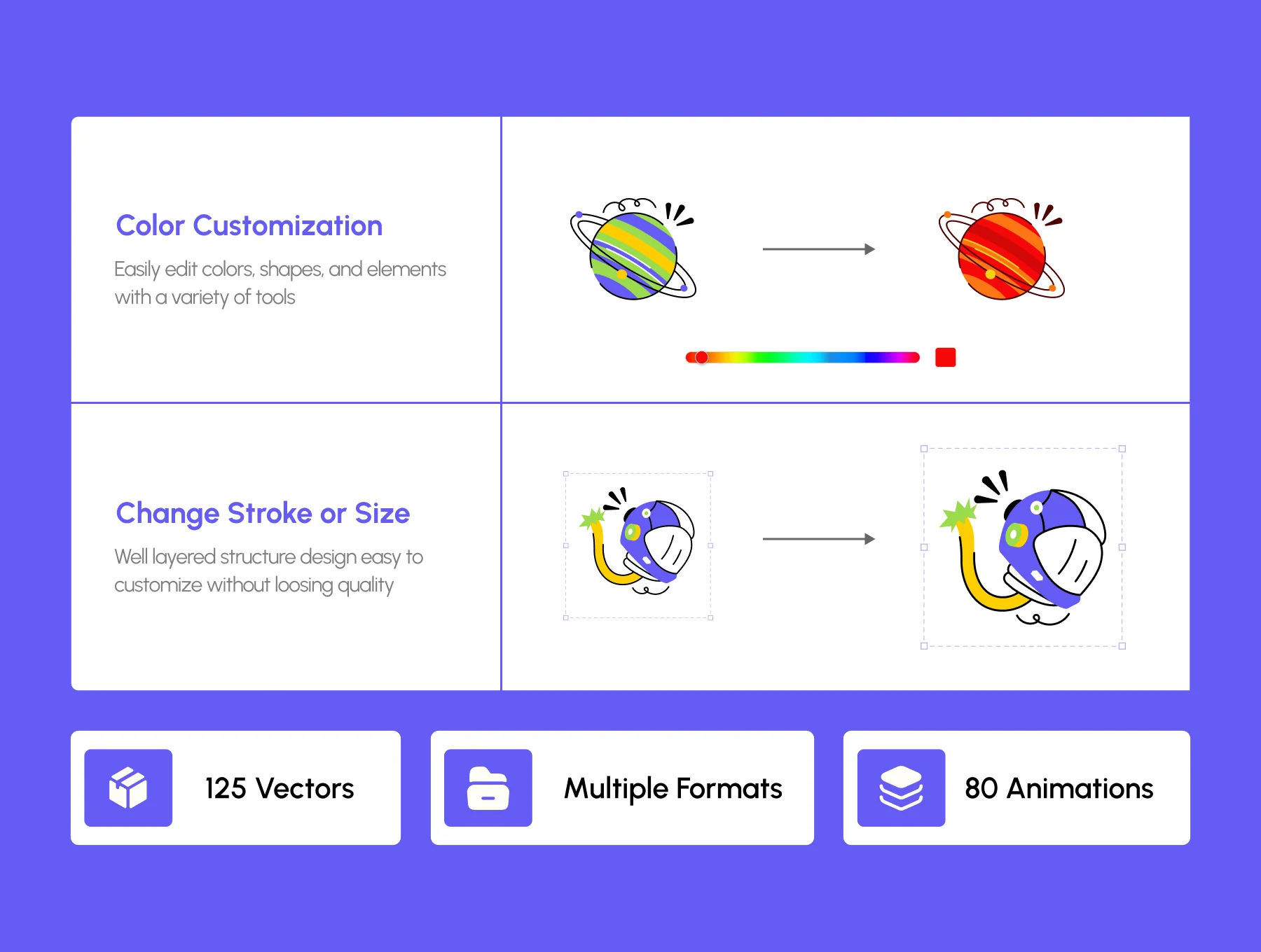 Animated Innovation Icons Bundle 2