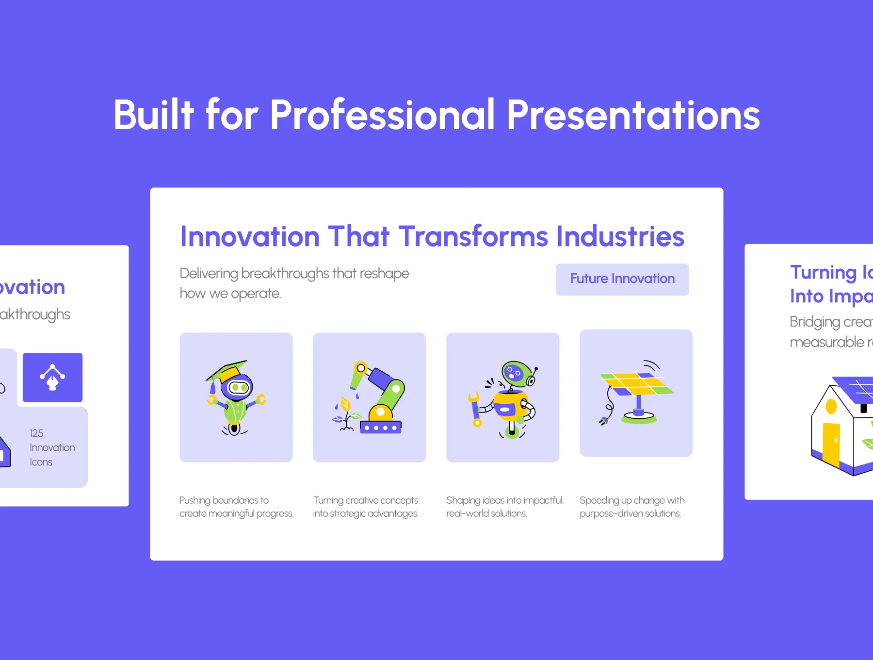 Animated Innovation Icons Bundle 4