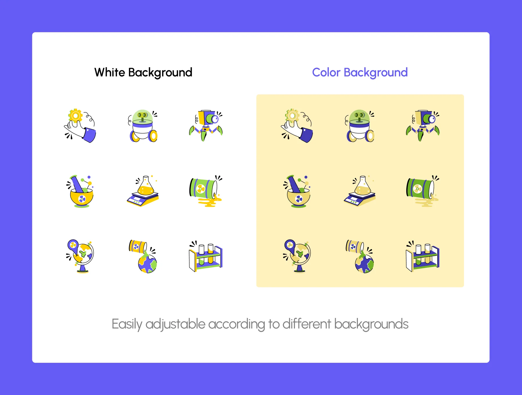Animated Innovation Icons Bundle 5