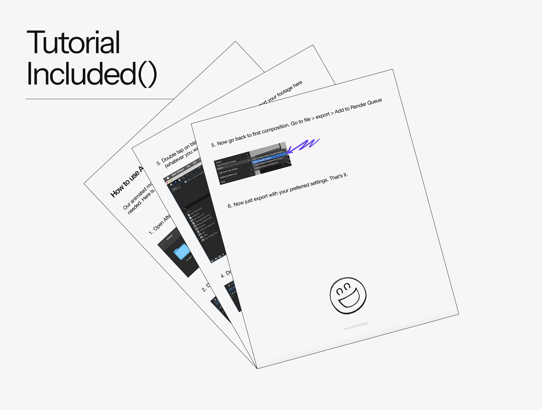 Animated iPad Mockup 6