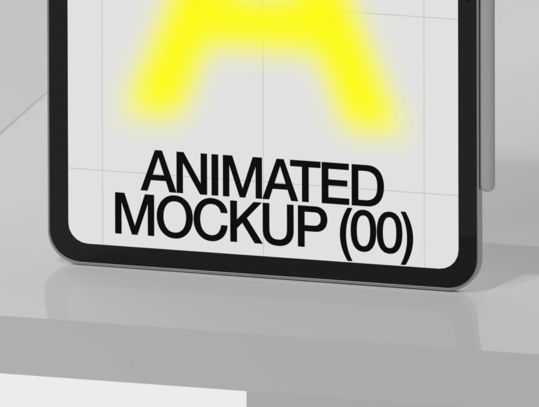 Animated iPad Pro M4 Mockup | 02 6