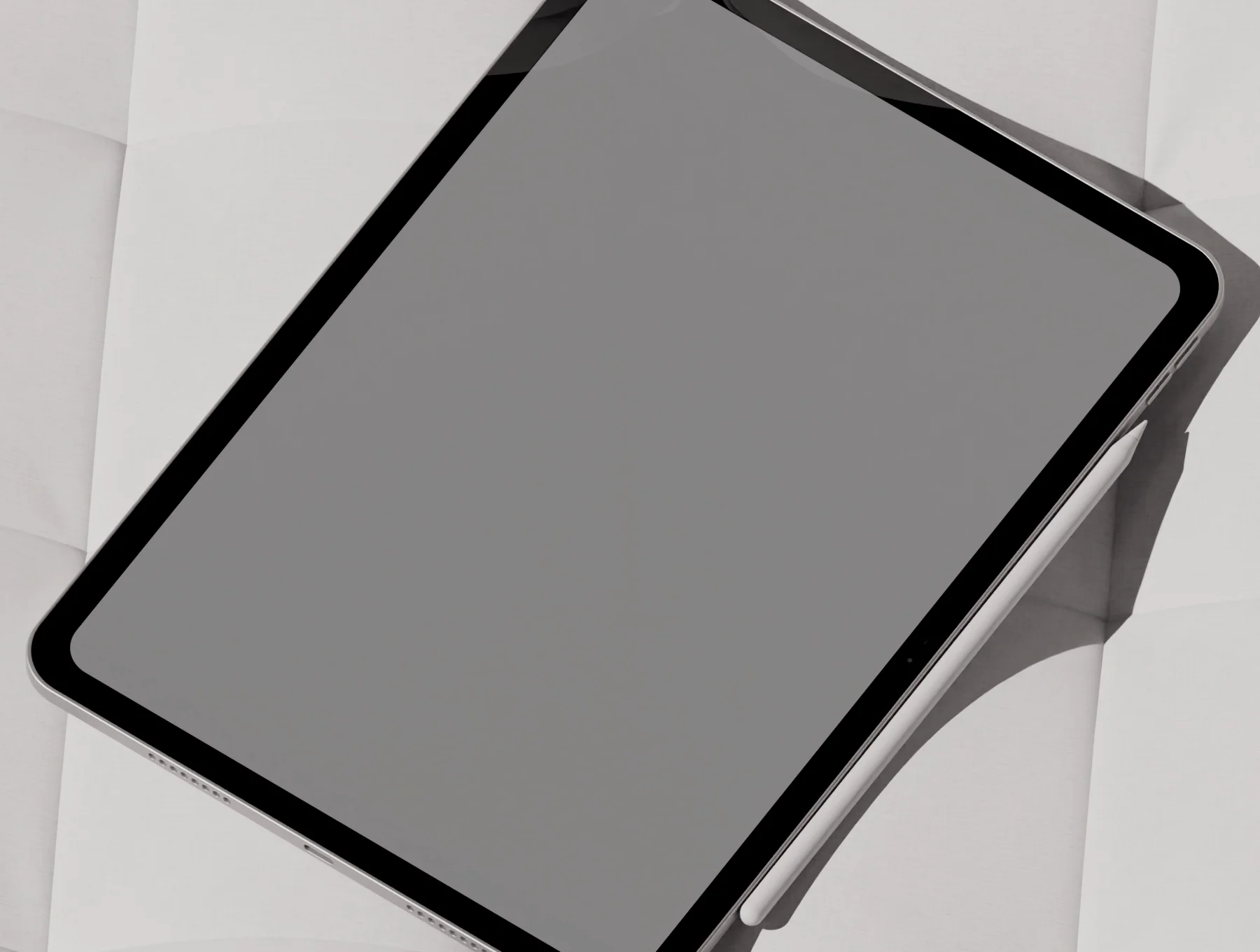 Animated iPad Pro M4 Mockup 6