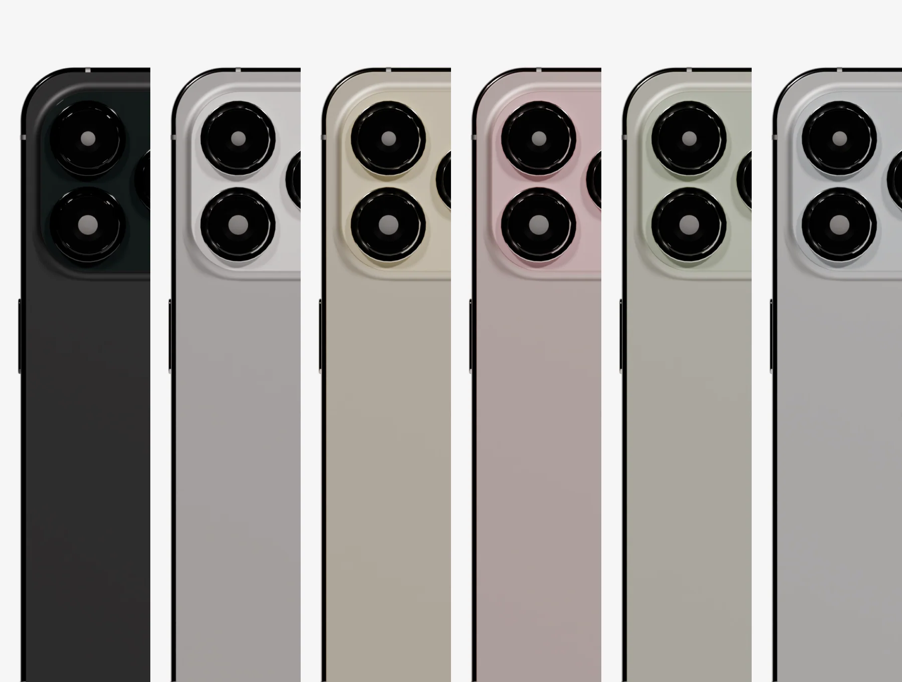 Animated iPhone 15 Pro Mockup | 01 5