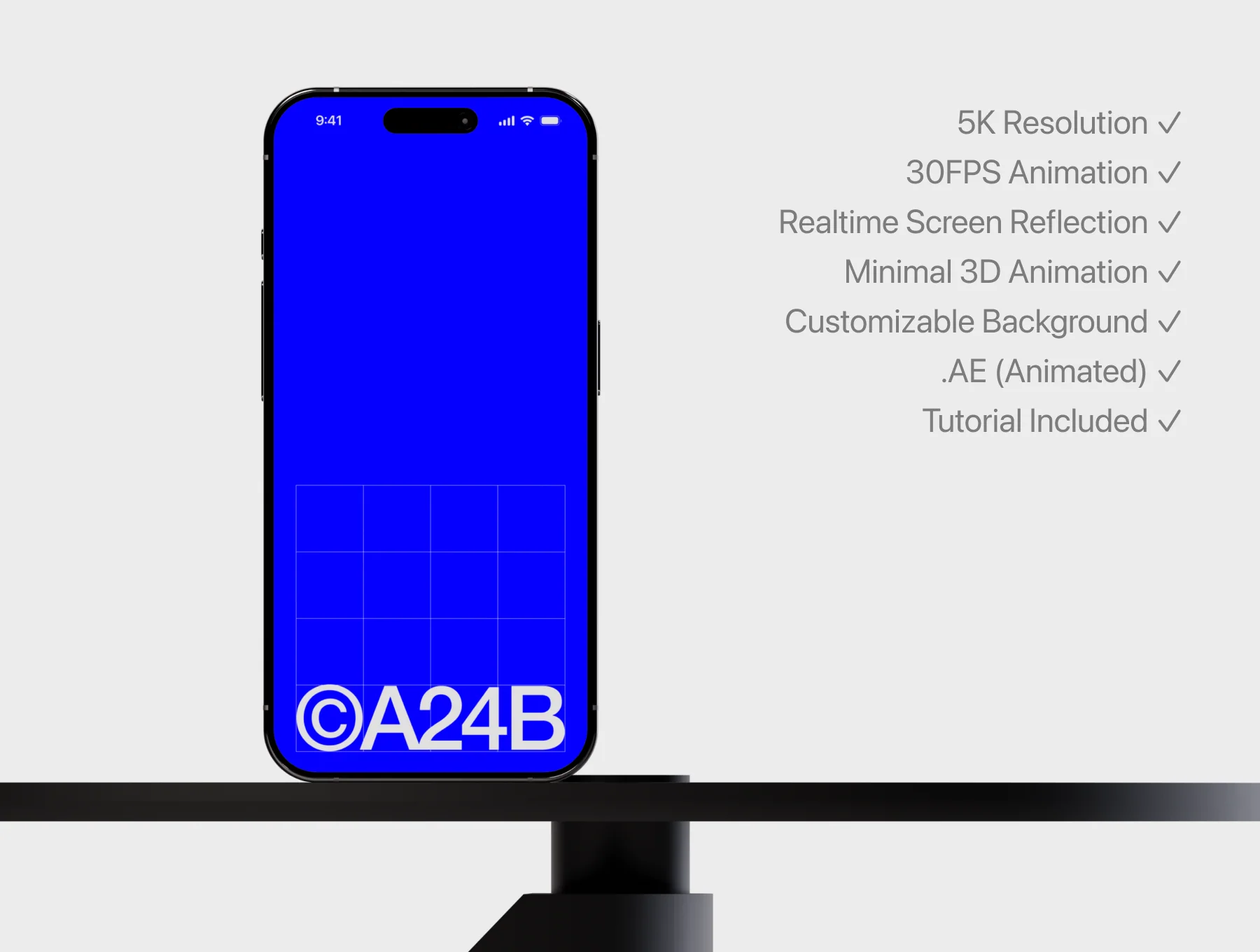 Animated iPhone 15 Pro Mockup 02 4