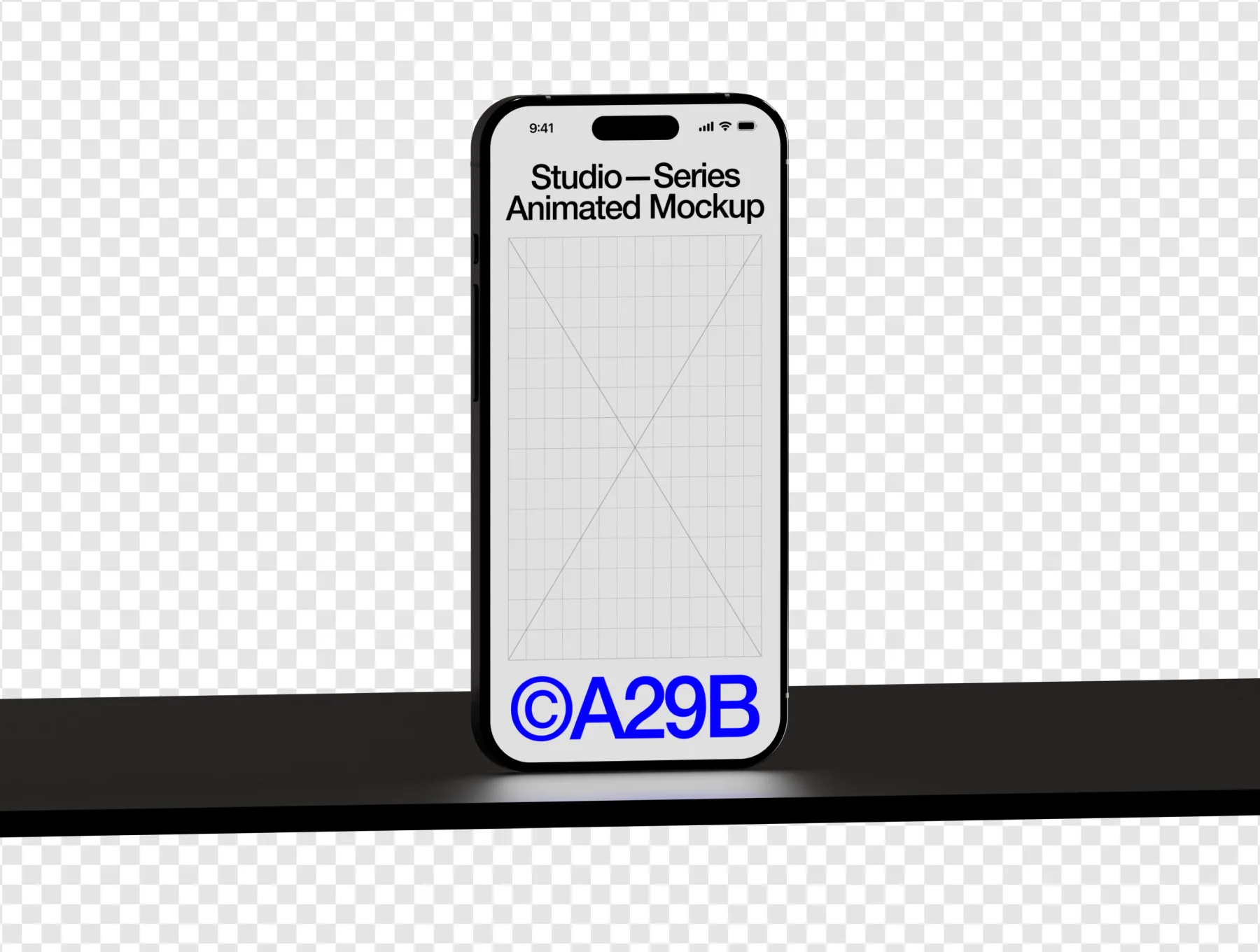 Animated iPhone 15 Pro Mockup 03 3