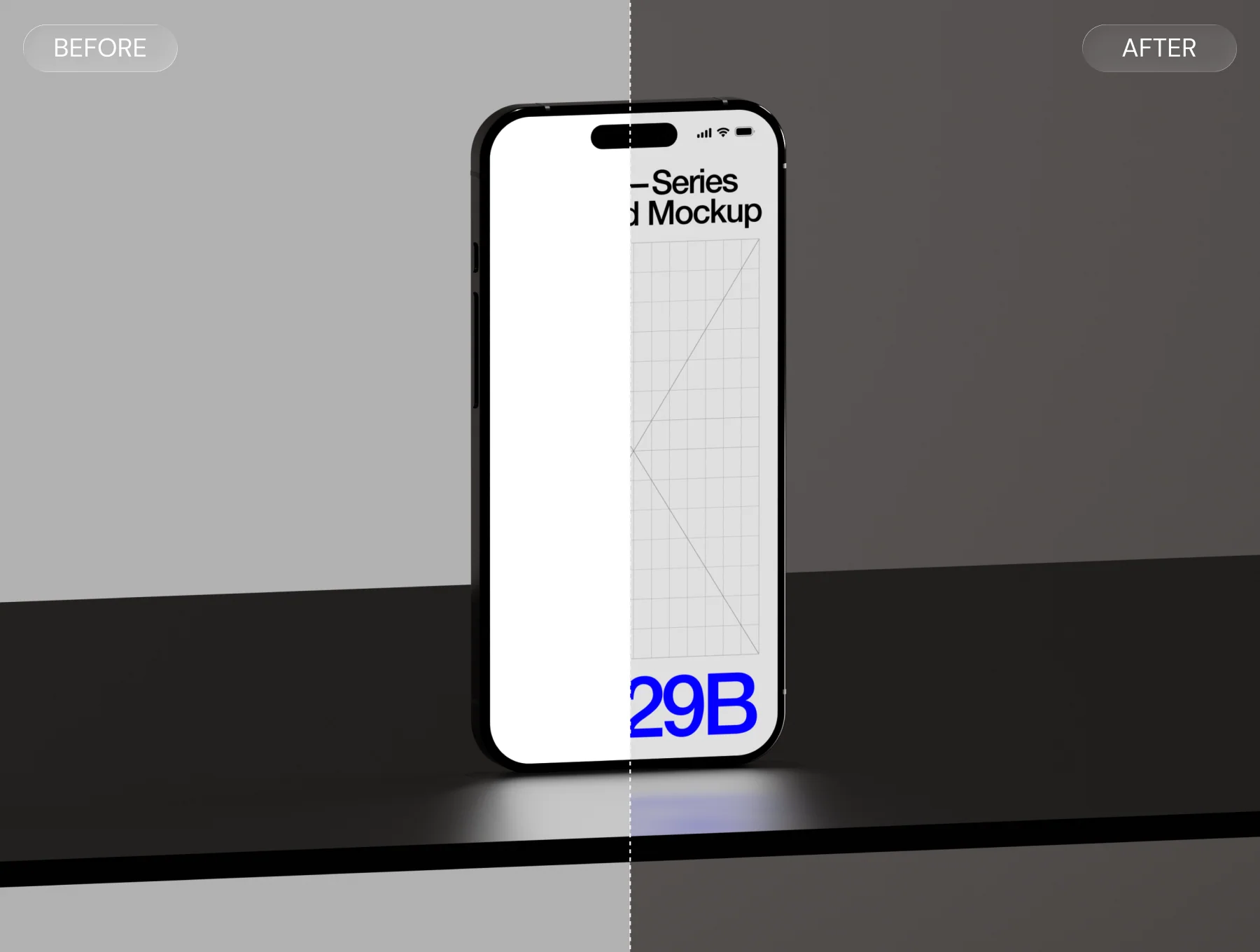 Animated iPhone 15 Pro Mockup 03 5