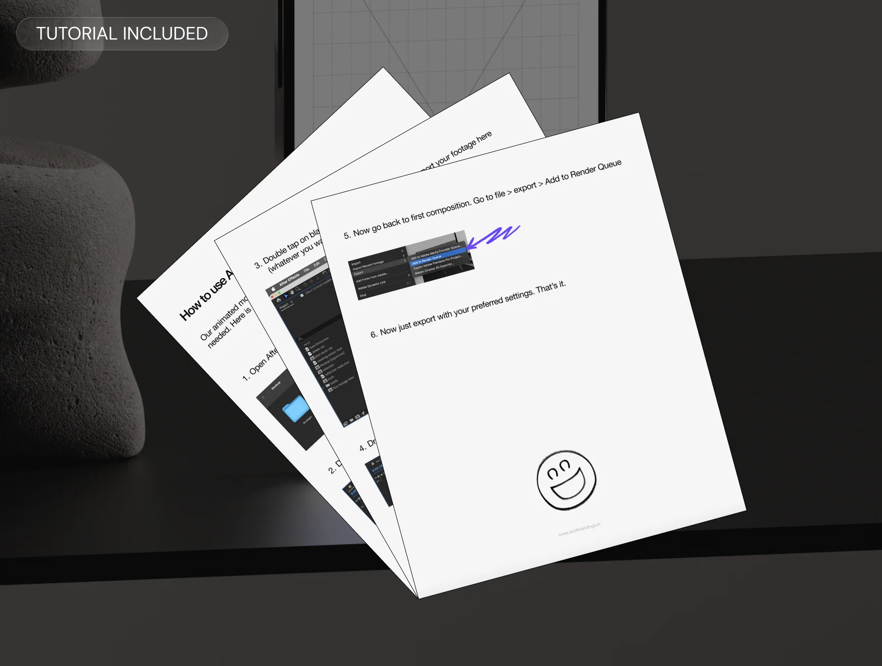Animated iPhone 15 Pro Mockup 03 6