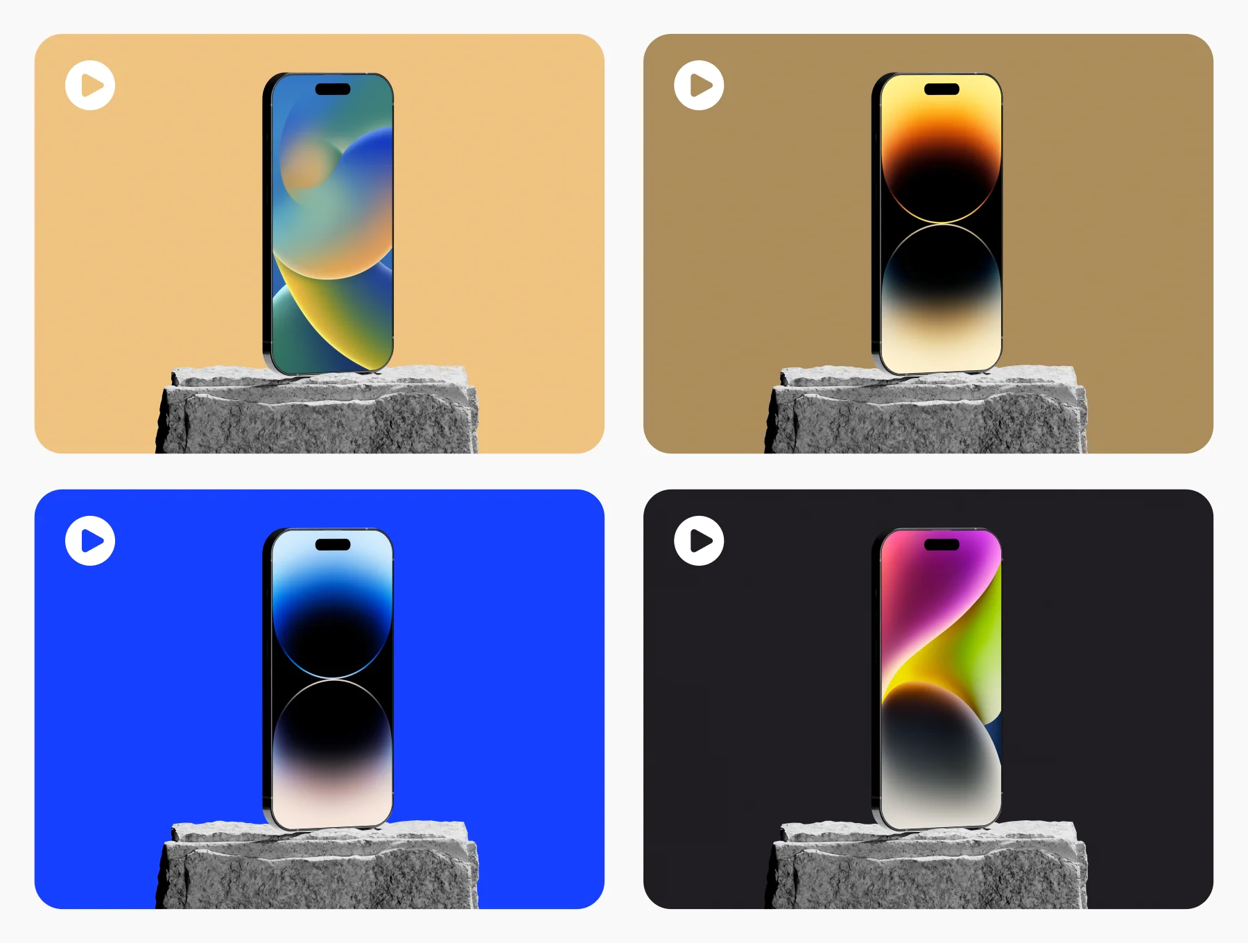 Animated iPhone 15 Pro Mockup 2