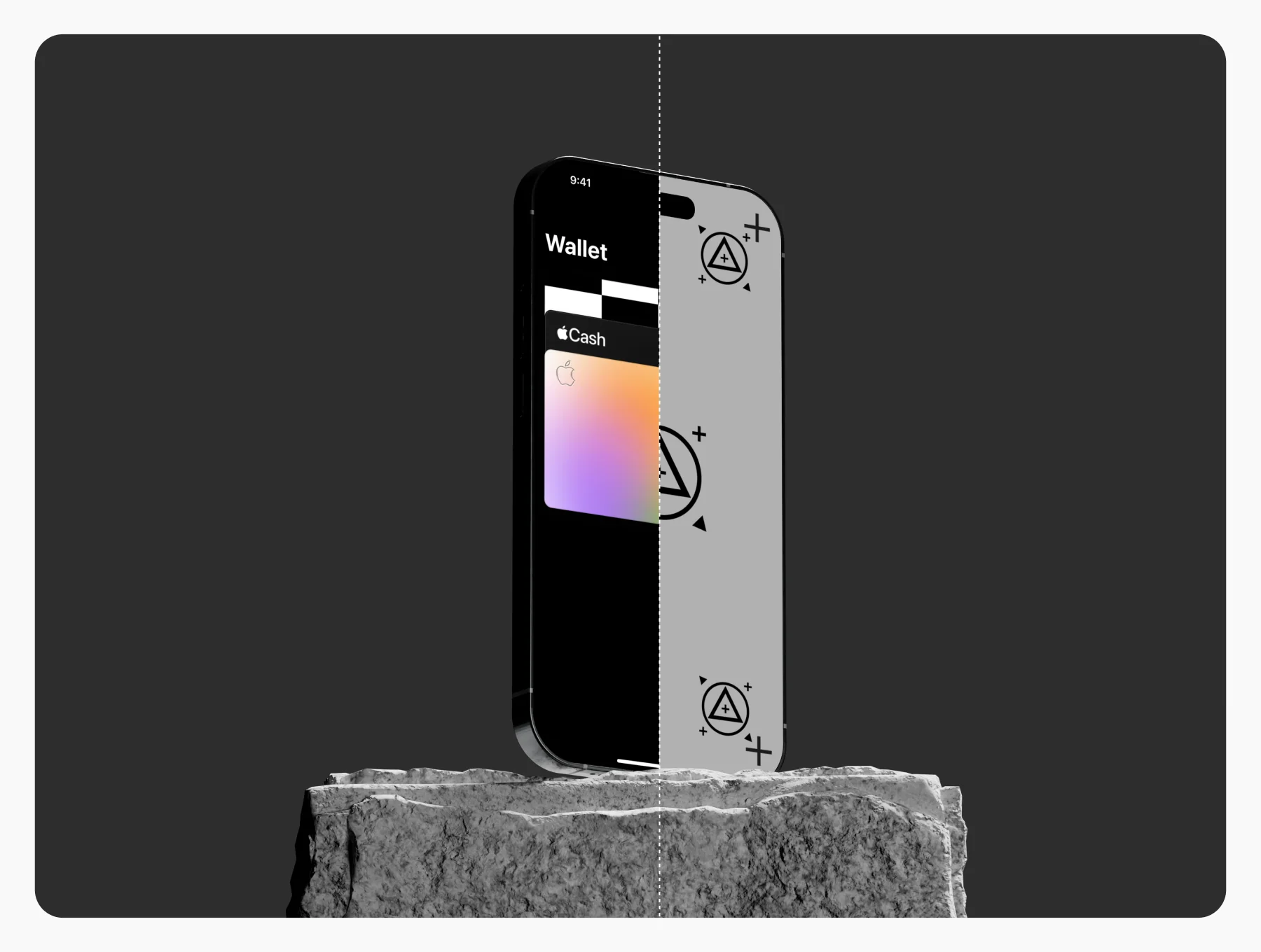 Animated iPhone 15 Pro Mockup 3